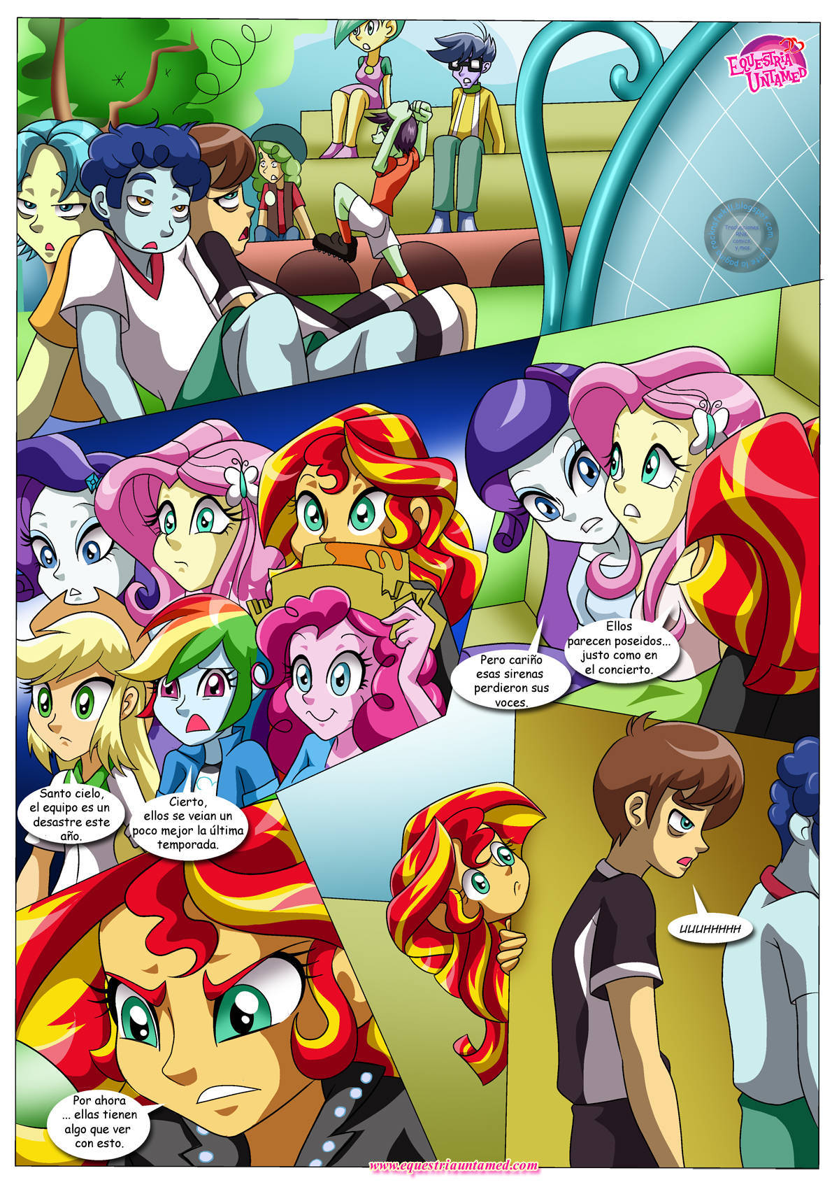 La Venganza Dazlling | page 8 full