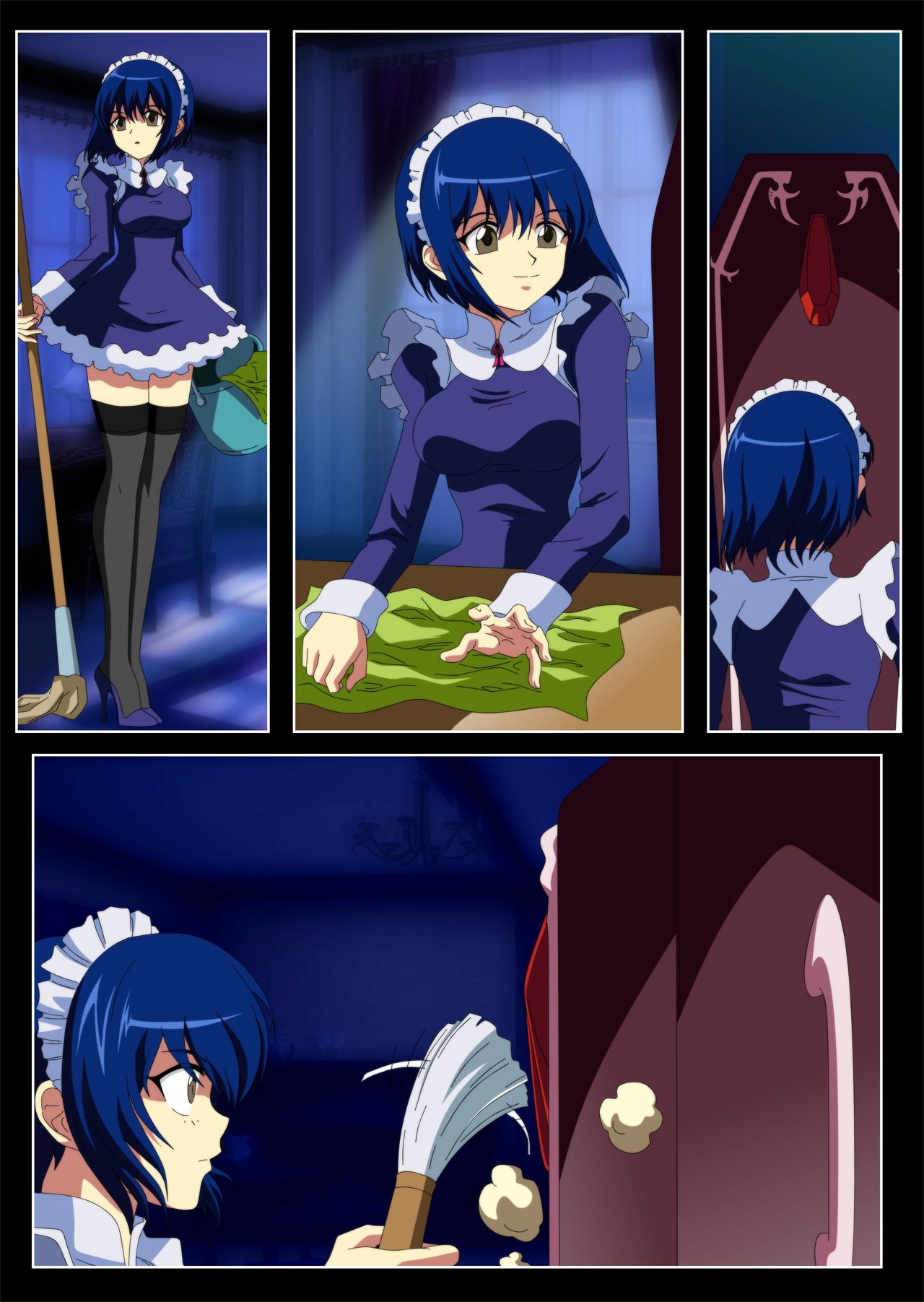 Vampire Maid page 1 full