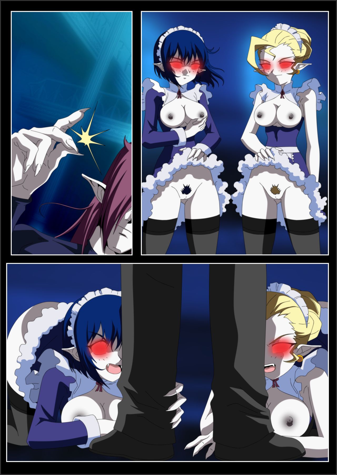 Vampire Maid page 6 full