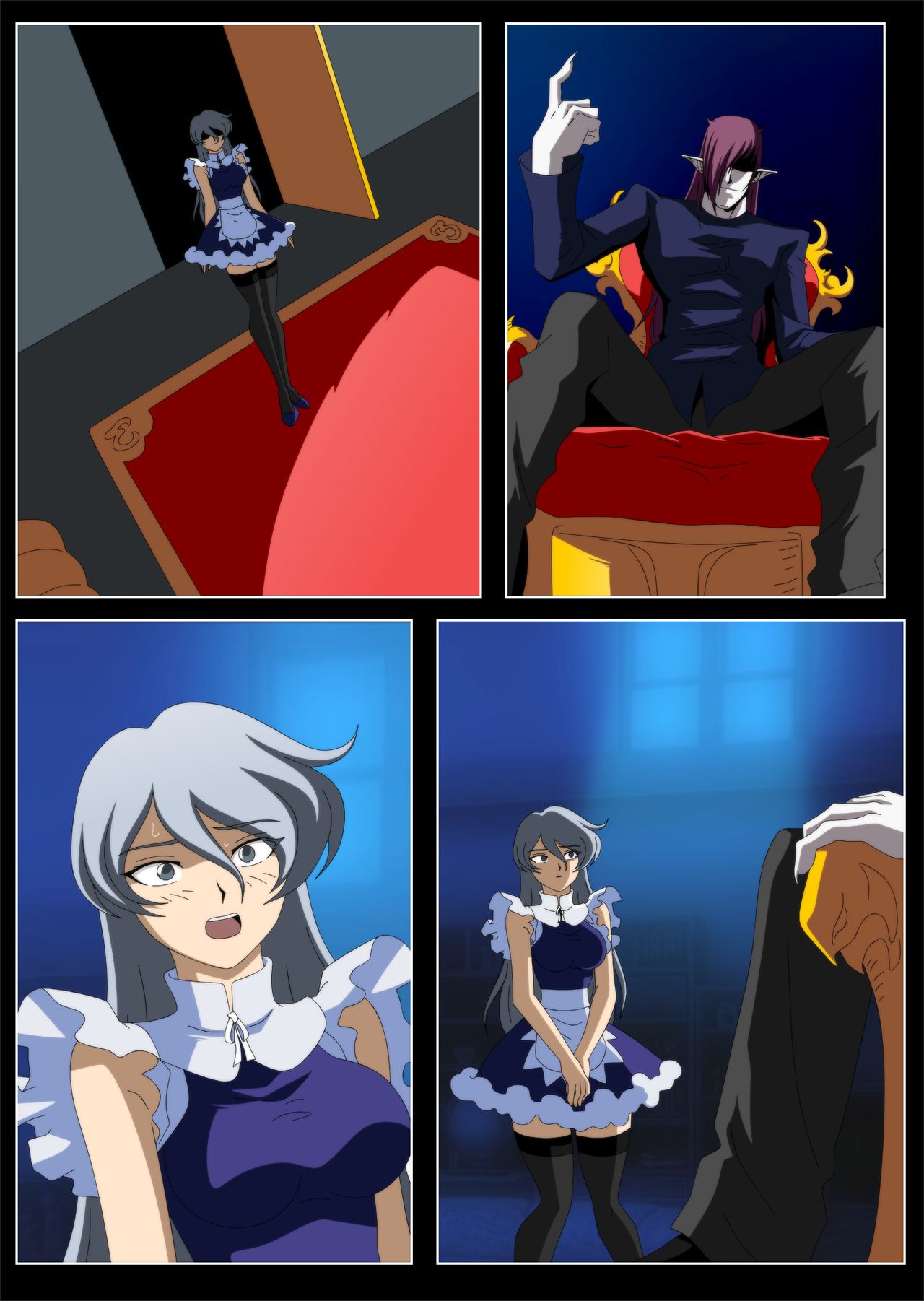 Vampire Maid page 7 full