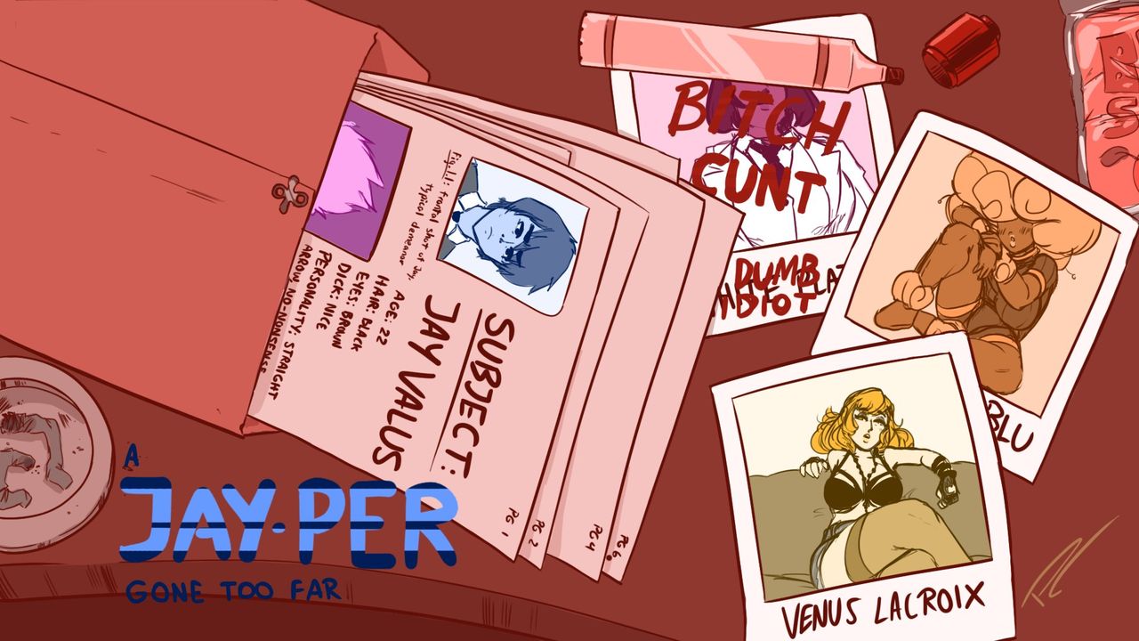A Jay-per Gone Too Far page 1 full