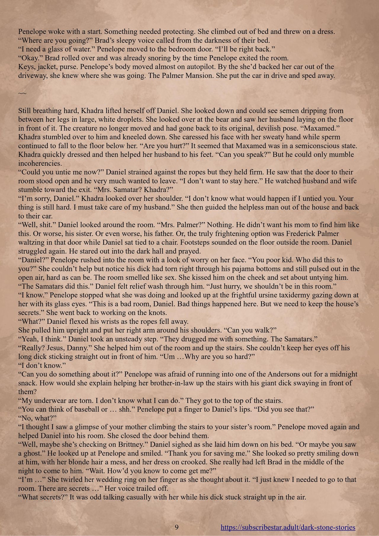 The Haunting Of The Palmer Mansion  - 14 - english page 10 full