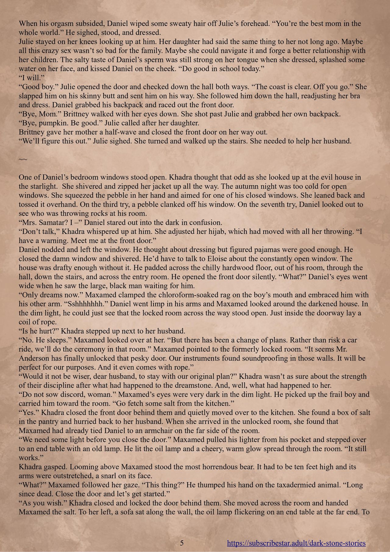 The Haunting Of The Palmer Mansion  - 14 - english page 6 full