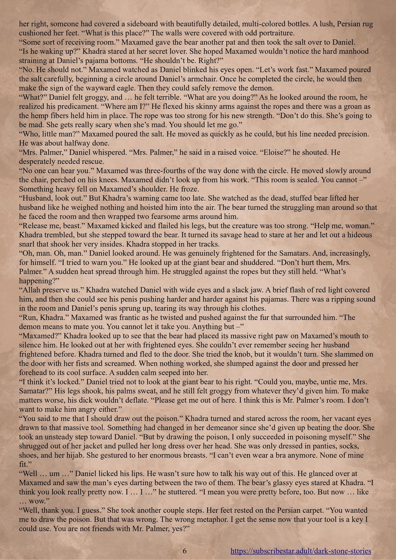 The Haunting Of The Palmer Mansion  - 14 - english page 7 full
