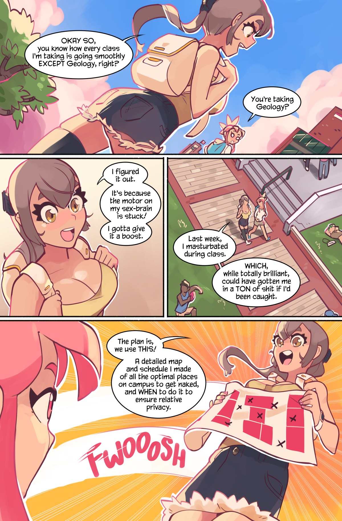 Study Break Part 3 – by Line - english page 2 full