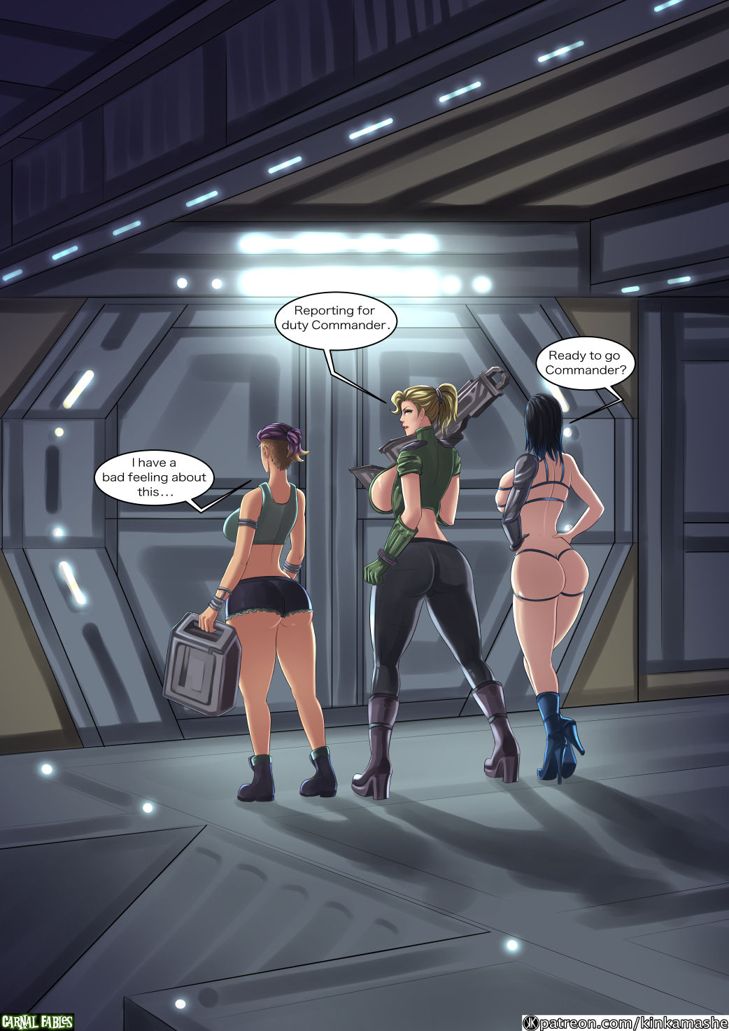 Protectron Squad Alpha page 9 full