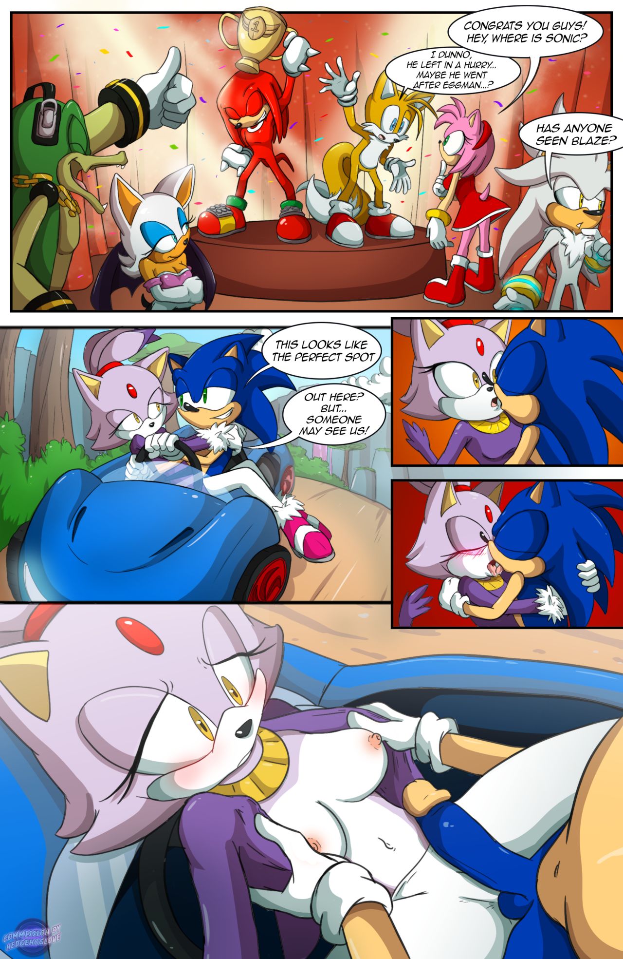 Team Sonic Racing page 1 full