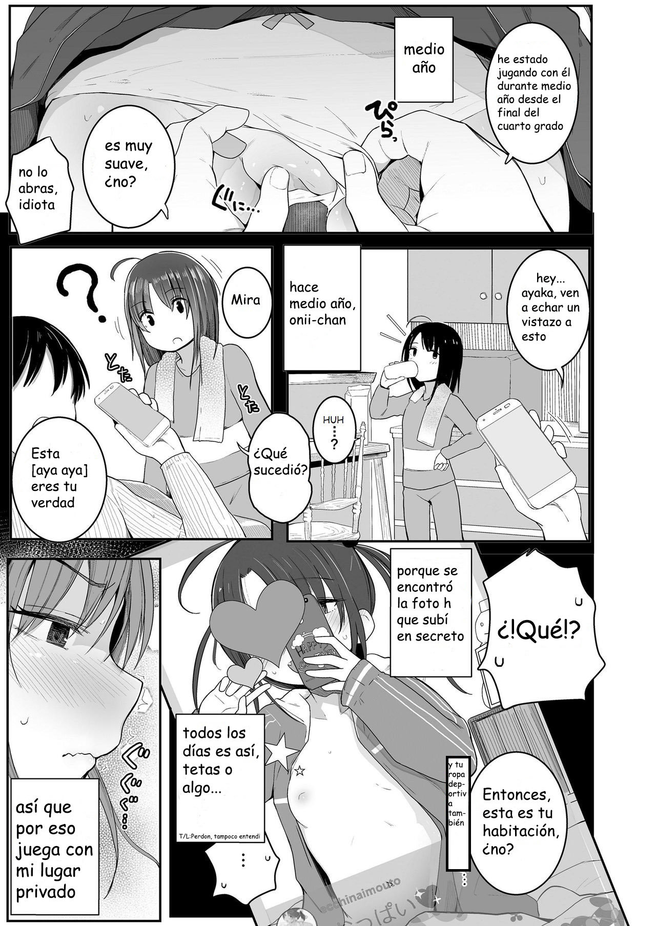 Imouto no Himitsu... | My Little Sister's Secret... page 3 full