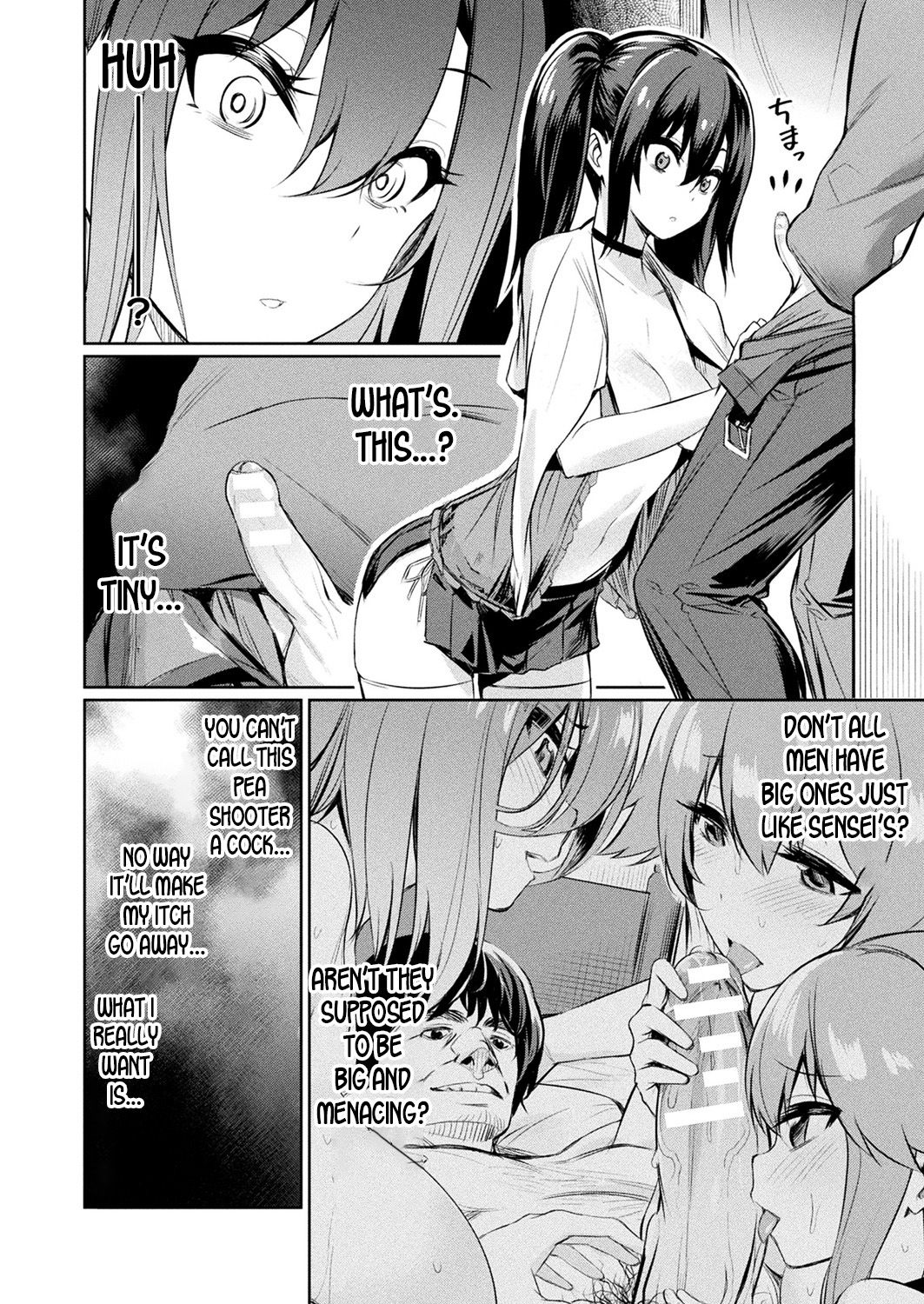 Saimin Gakusei Shidou ~Amagusa Nao no Baai~Kouhen 2 page 2 full