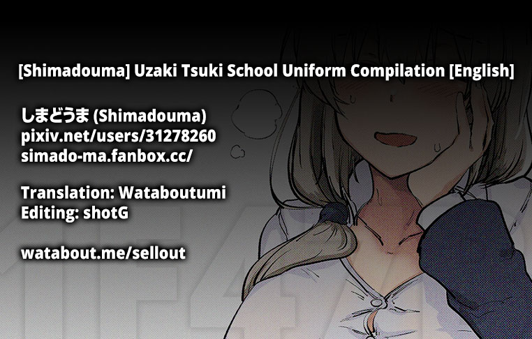 Uzaki Tsuki Seifuku Matome | Uzaki Tsuki School Uniform Compilation page 10 full