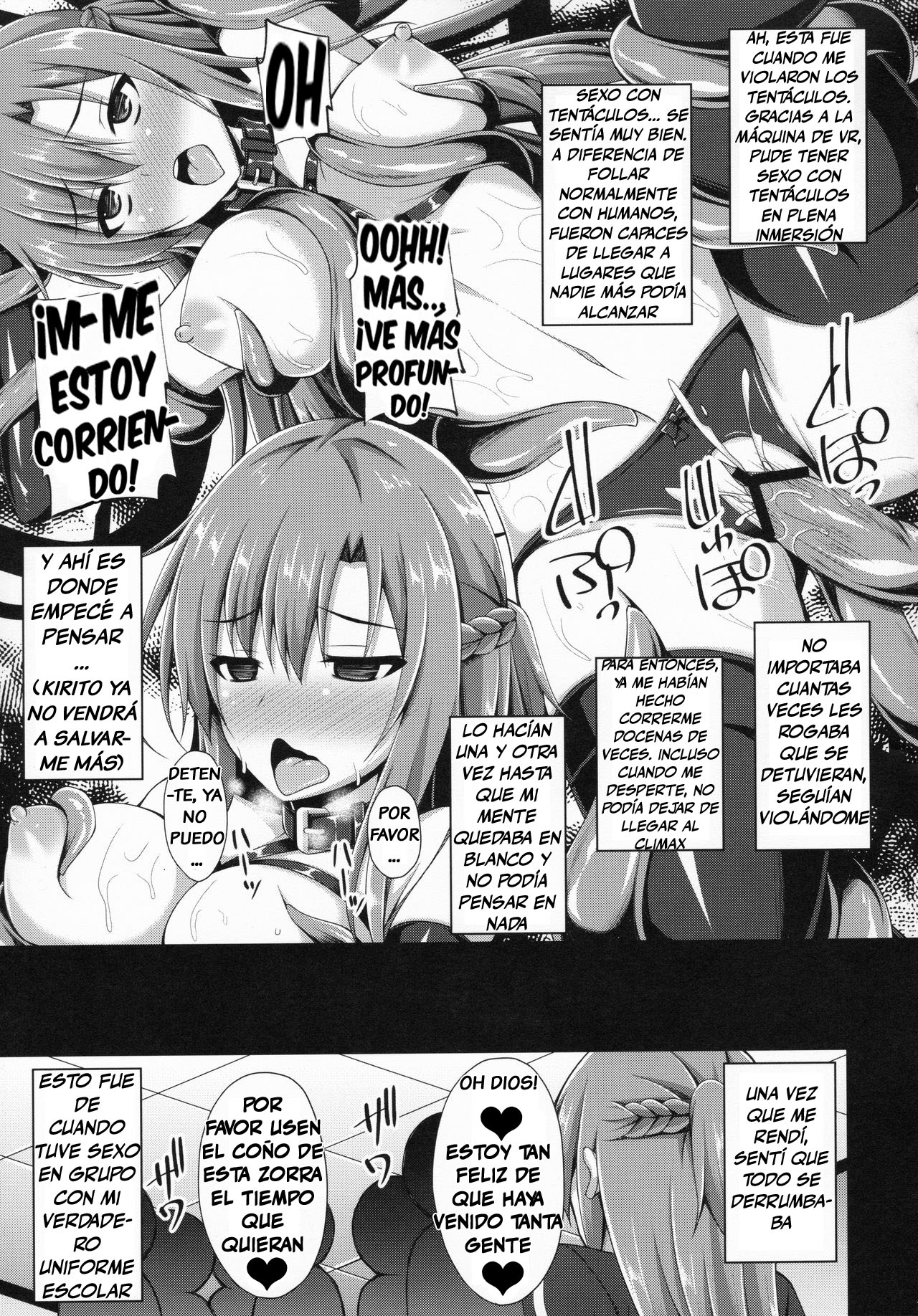 Ore no Aishita Kanojo wa Mou Inai... | Mi Amada Novia ya no Existe... page 10 full