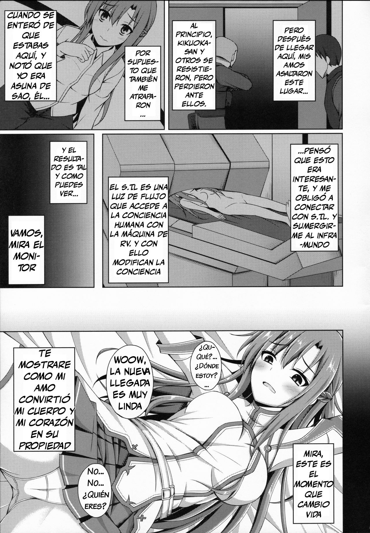 Ore no Aishita Kanojo wa Mou Inai... | Mi Amada Novia ya no Existe... page 4 full