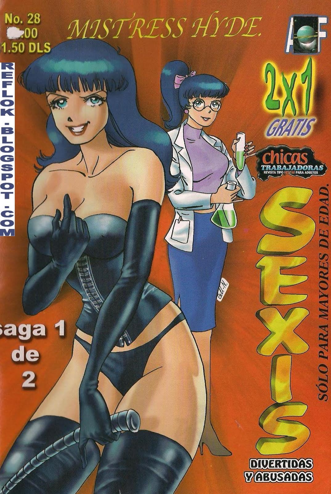 Sexis divertidas y abusadas #28 page 1 full