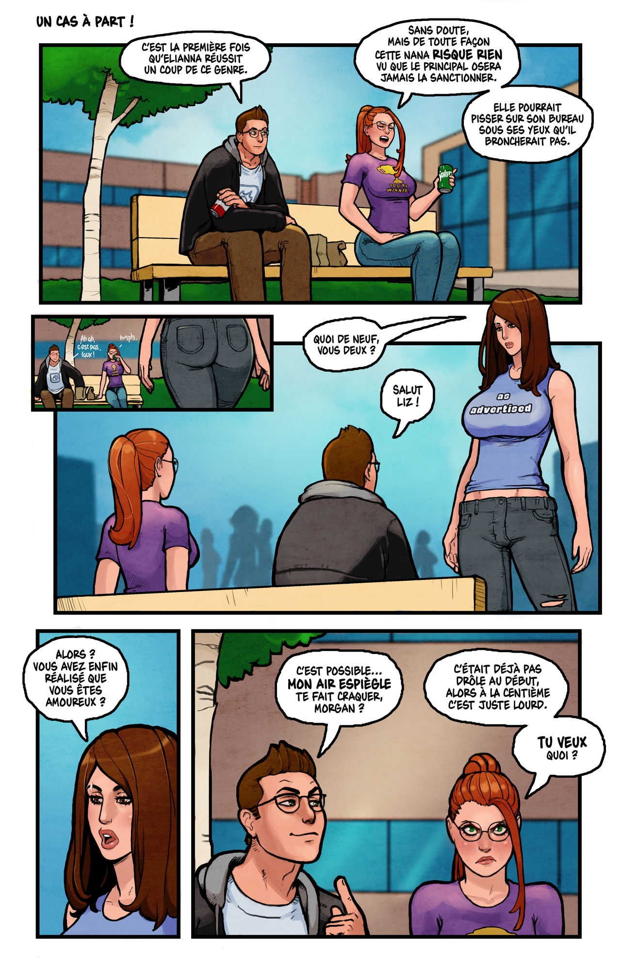 This Romantic World page 5 full