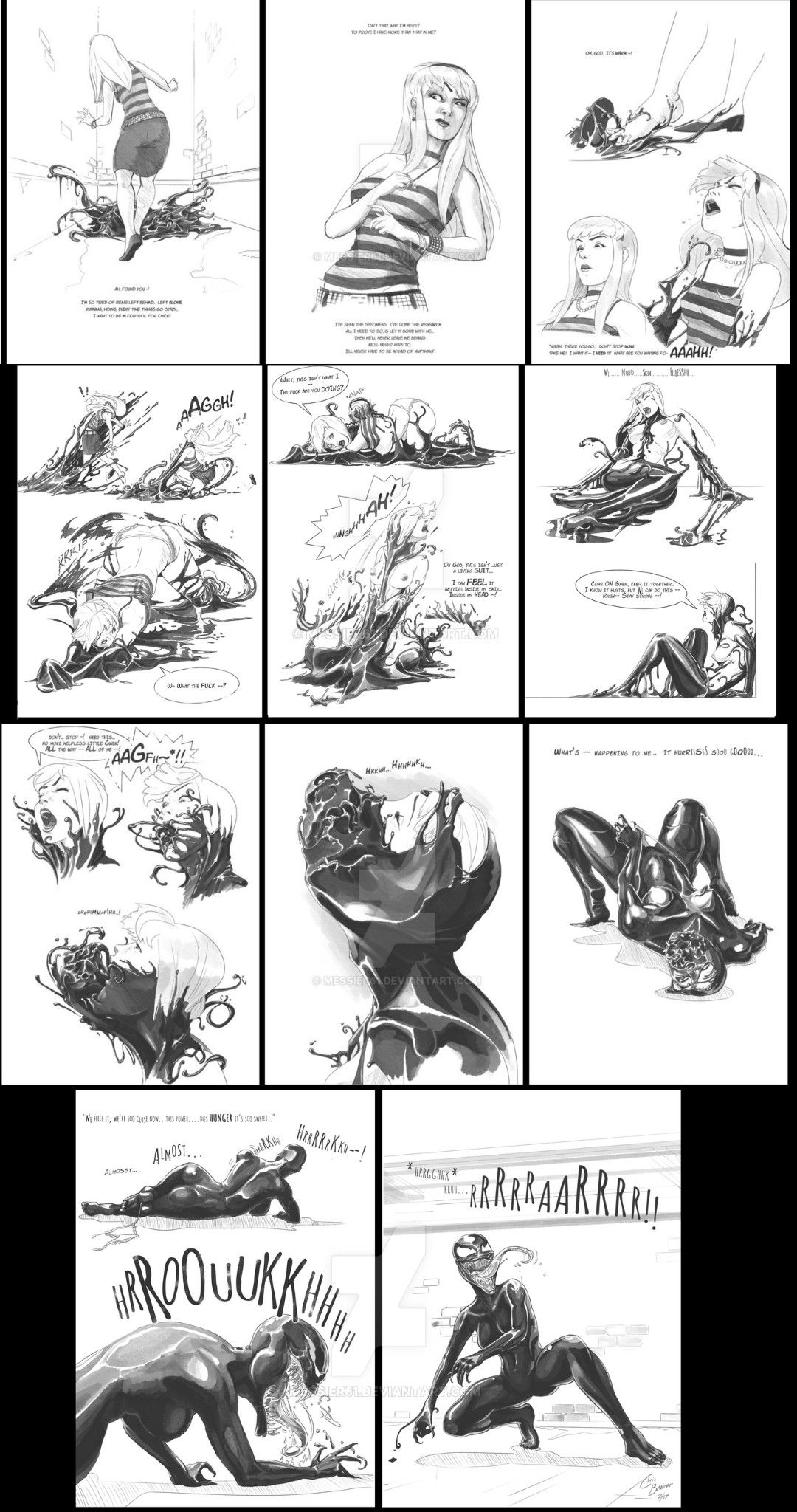 She-Venom Collection page 3 full