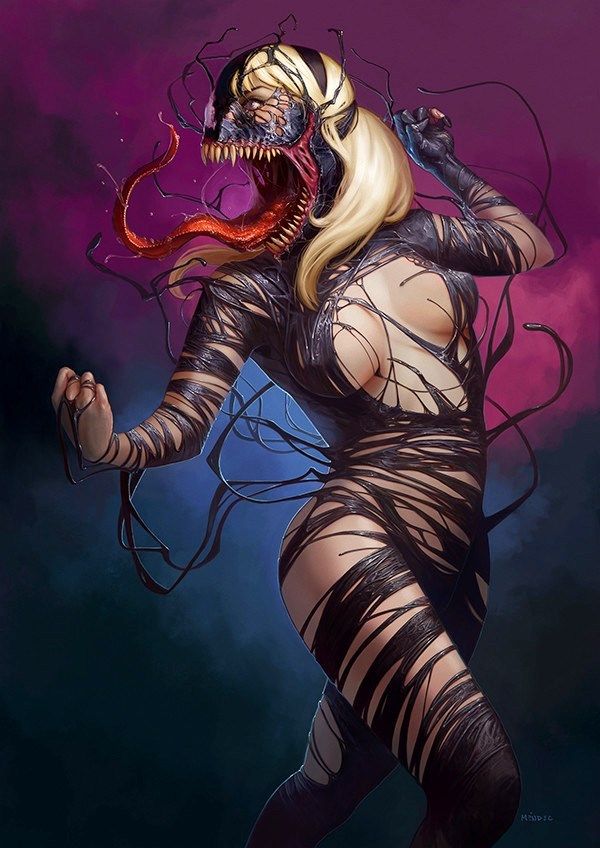 She-Venom Collection page 9 full