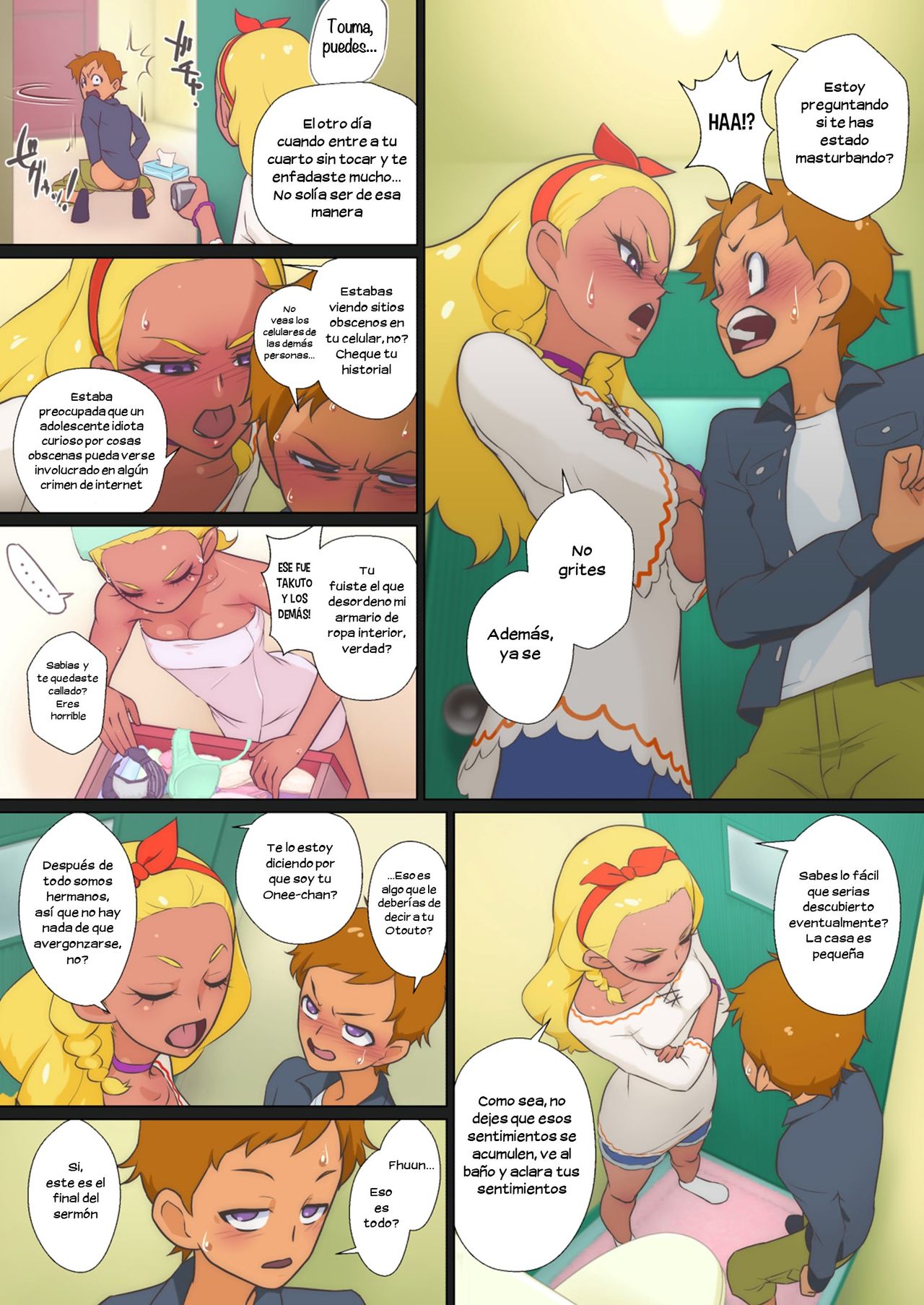 Taiyou to Tsuki no Jijou page 8 full