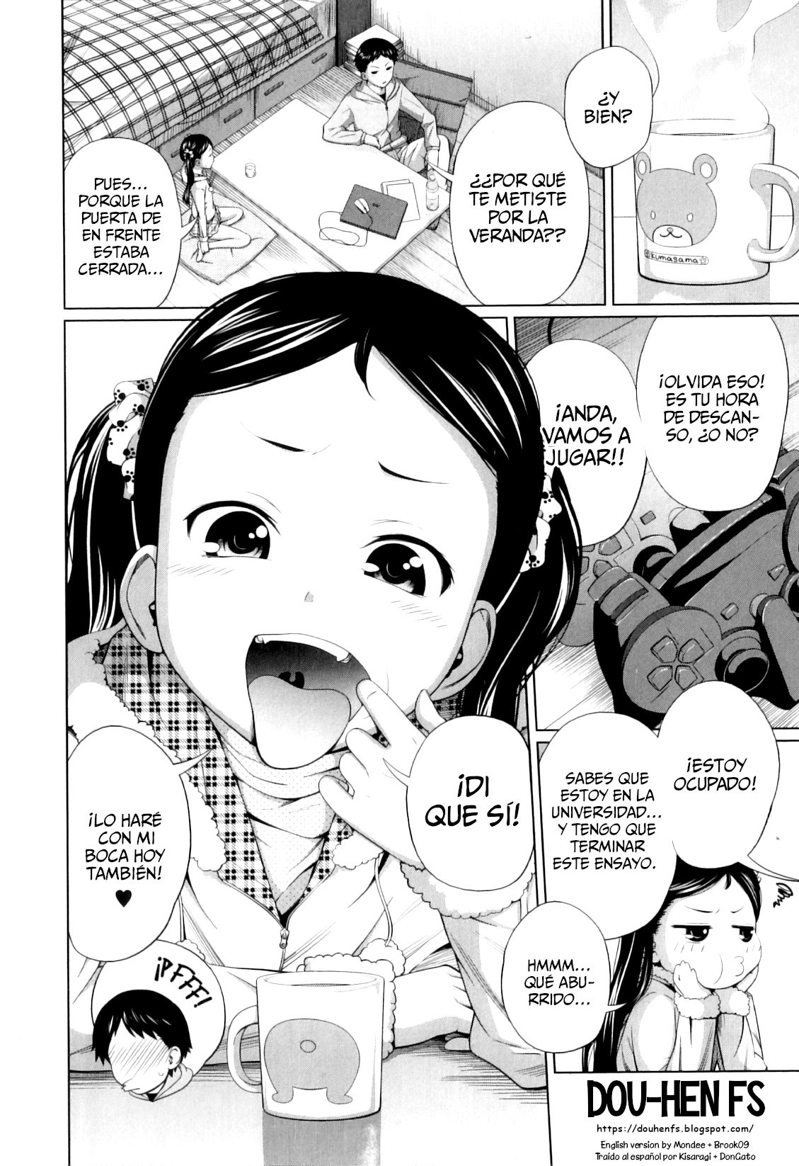 Imouto Decoration | El encanto irresistible de mi hermanita page 2 full