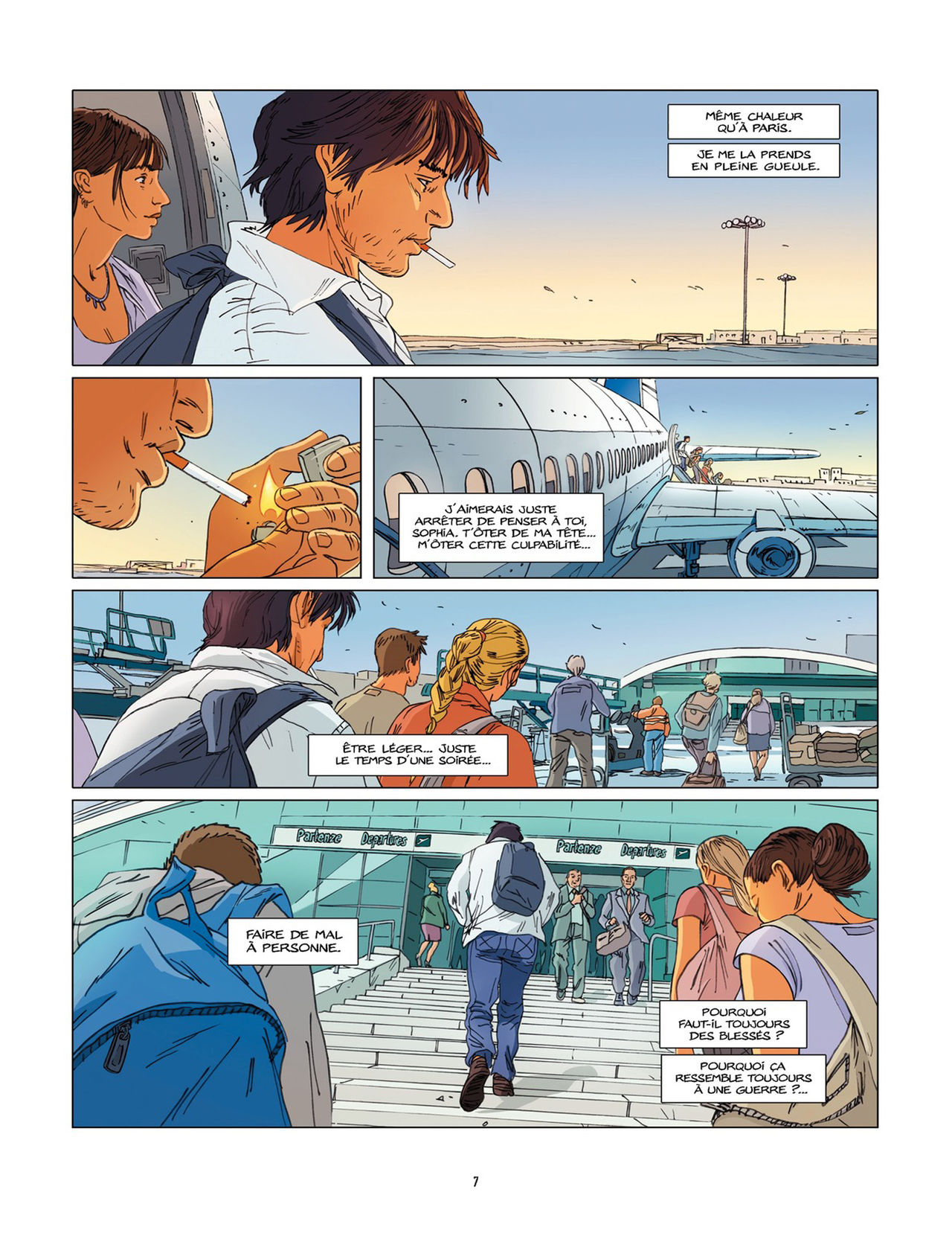Une nuit à Rome - Tome 2 page 7 full