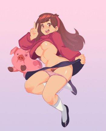 350px x 432px - Cartoon | Mabel Pines - IMHentai