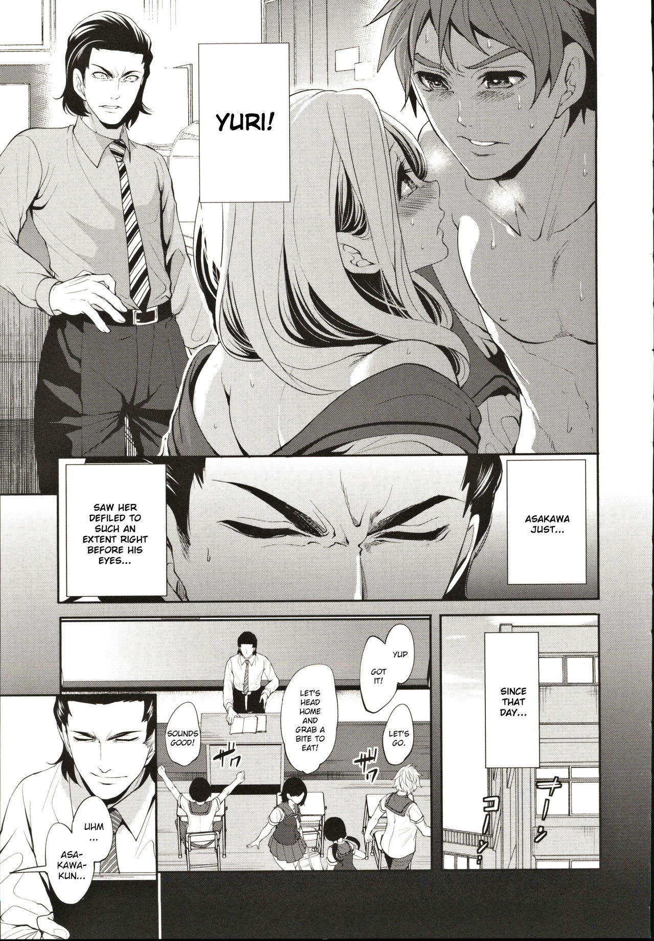 Suki na Ko ga, Betsu no Otoko to Ch. 2 page 5 full