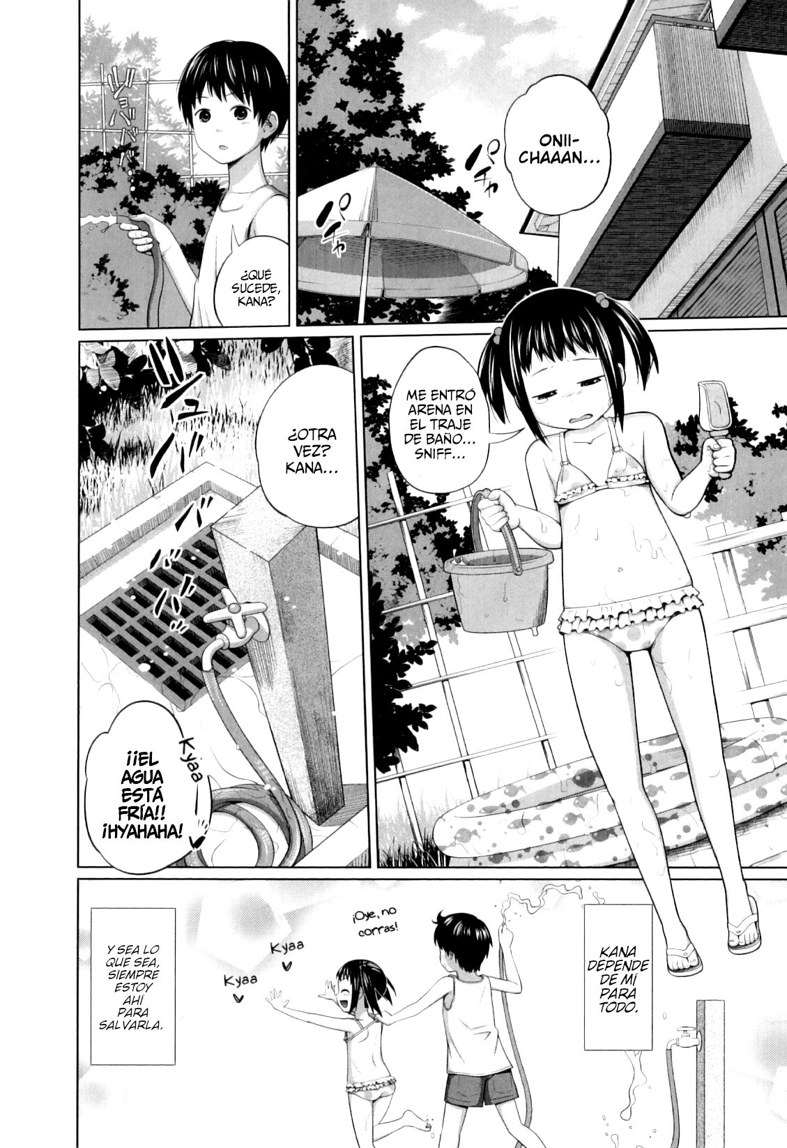 Taisetsu na Kana | Mi querida Kana page 2 full