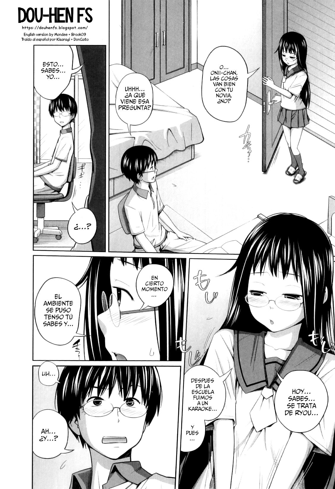 Taisetsu na Kana | Mi querida Kana page 4 full