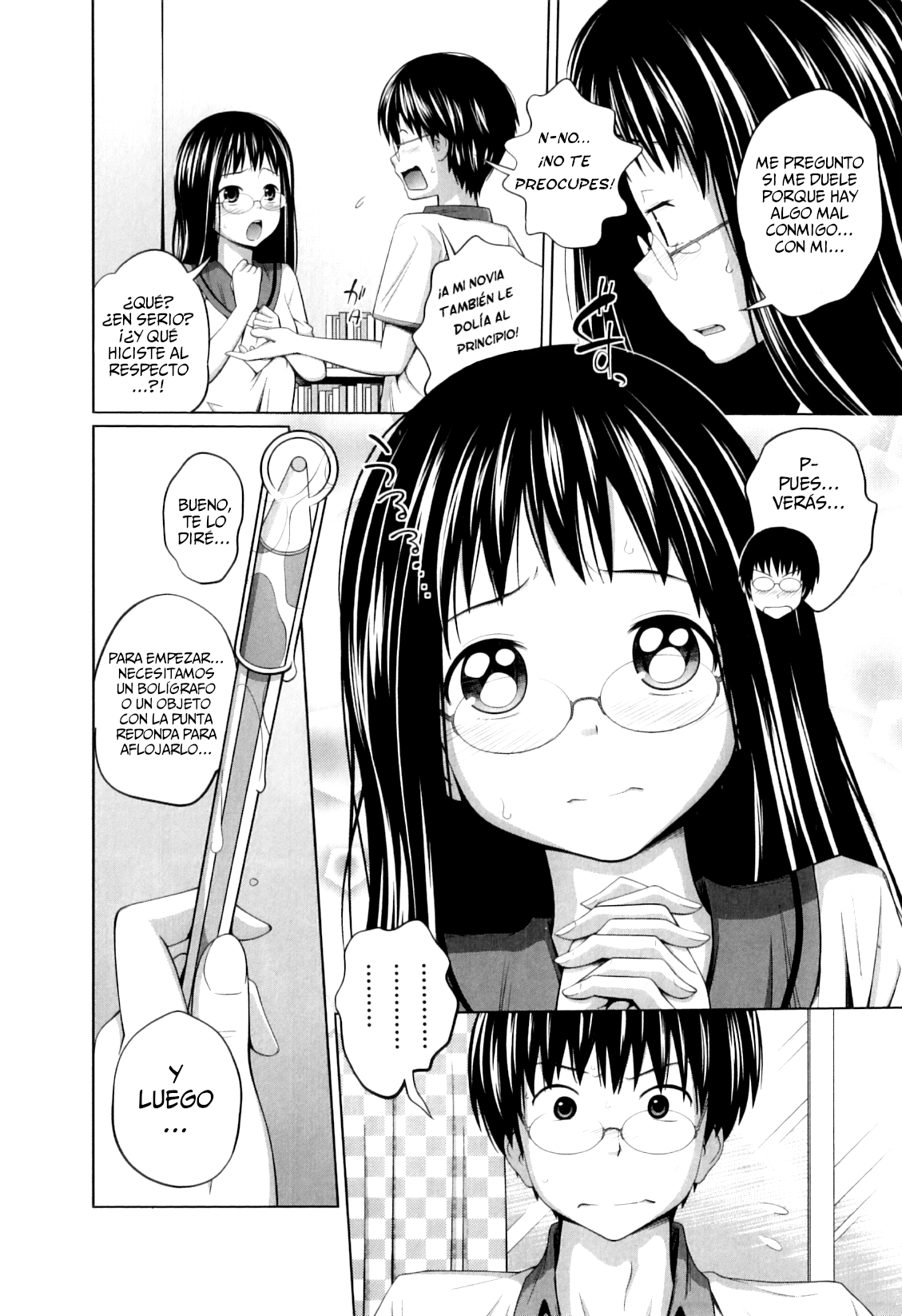 Taisetsu na Kana | Mi querida Kana page 6 full