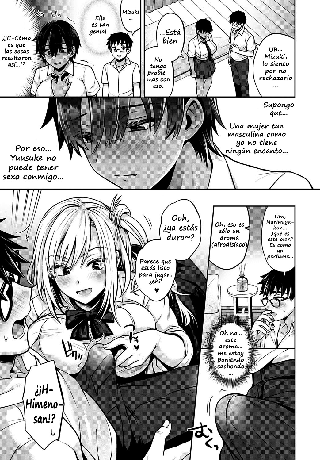 Koukan Renshuu Zenpen | Exchange Practice - Primera parte page 5 full