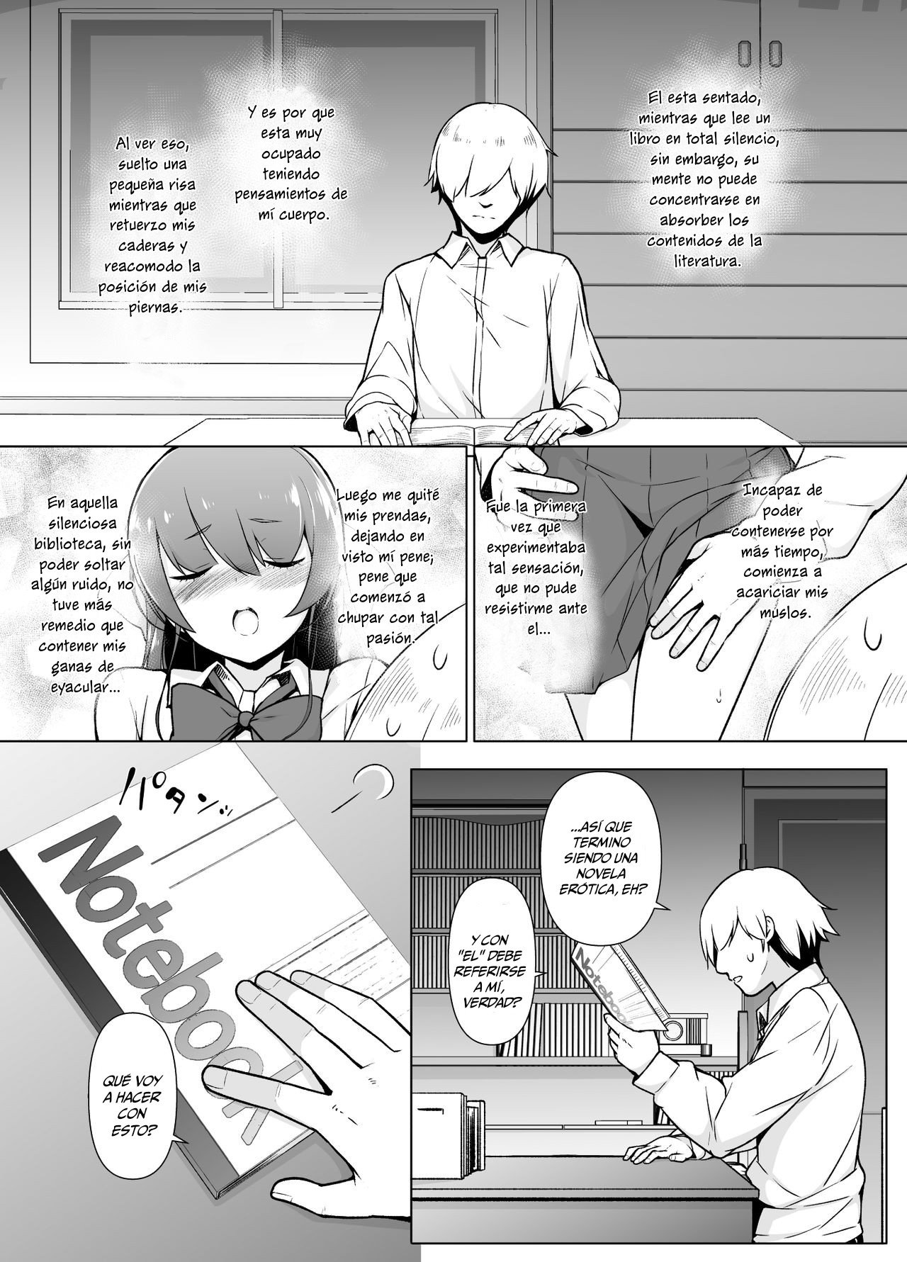 Kamokude Mukuchi na Josoukko page 10 full