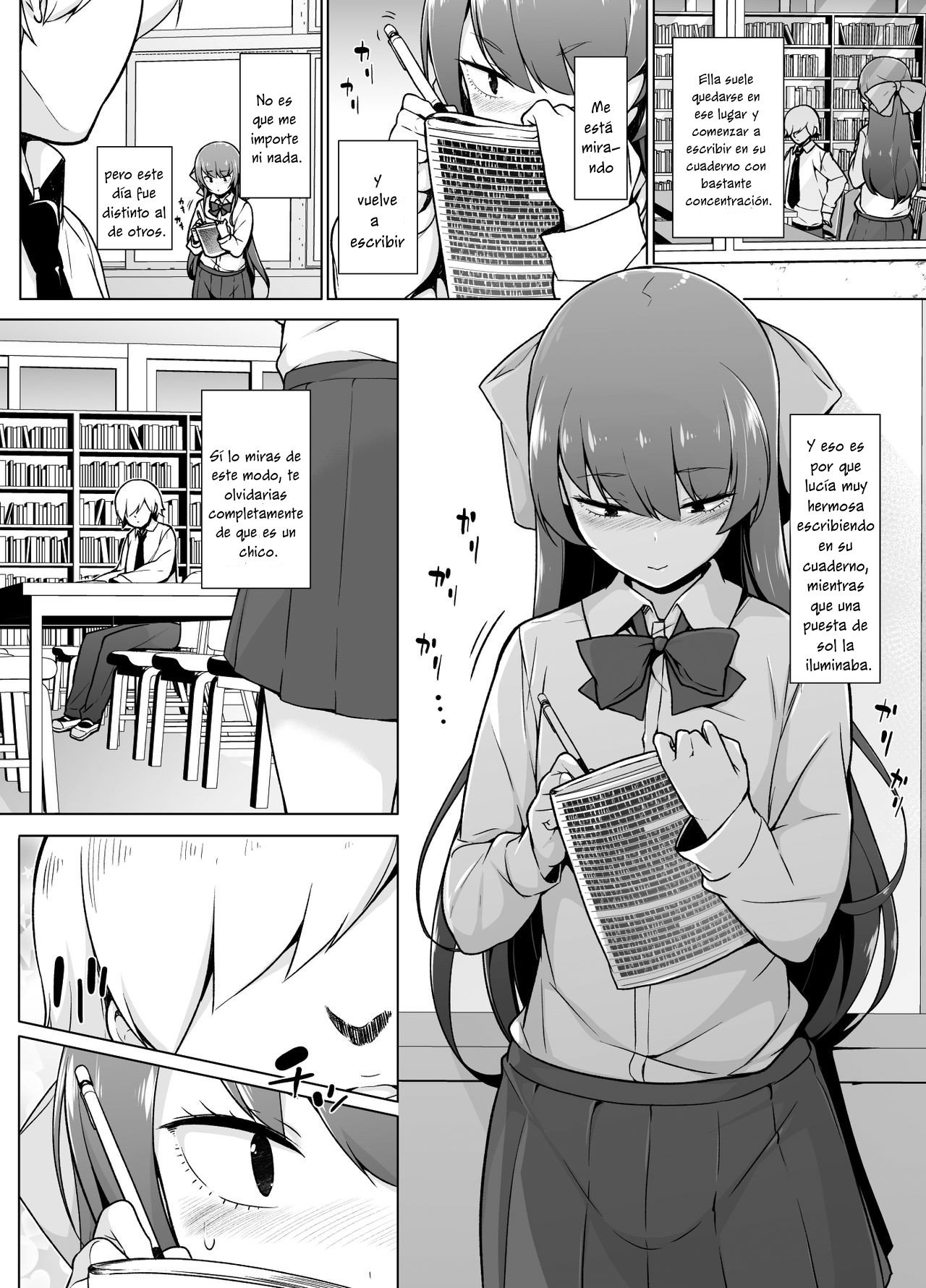 Kamokude Mukuchi na Josoukko page 7 full