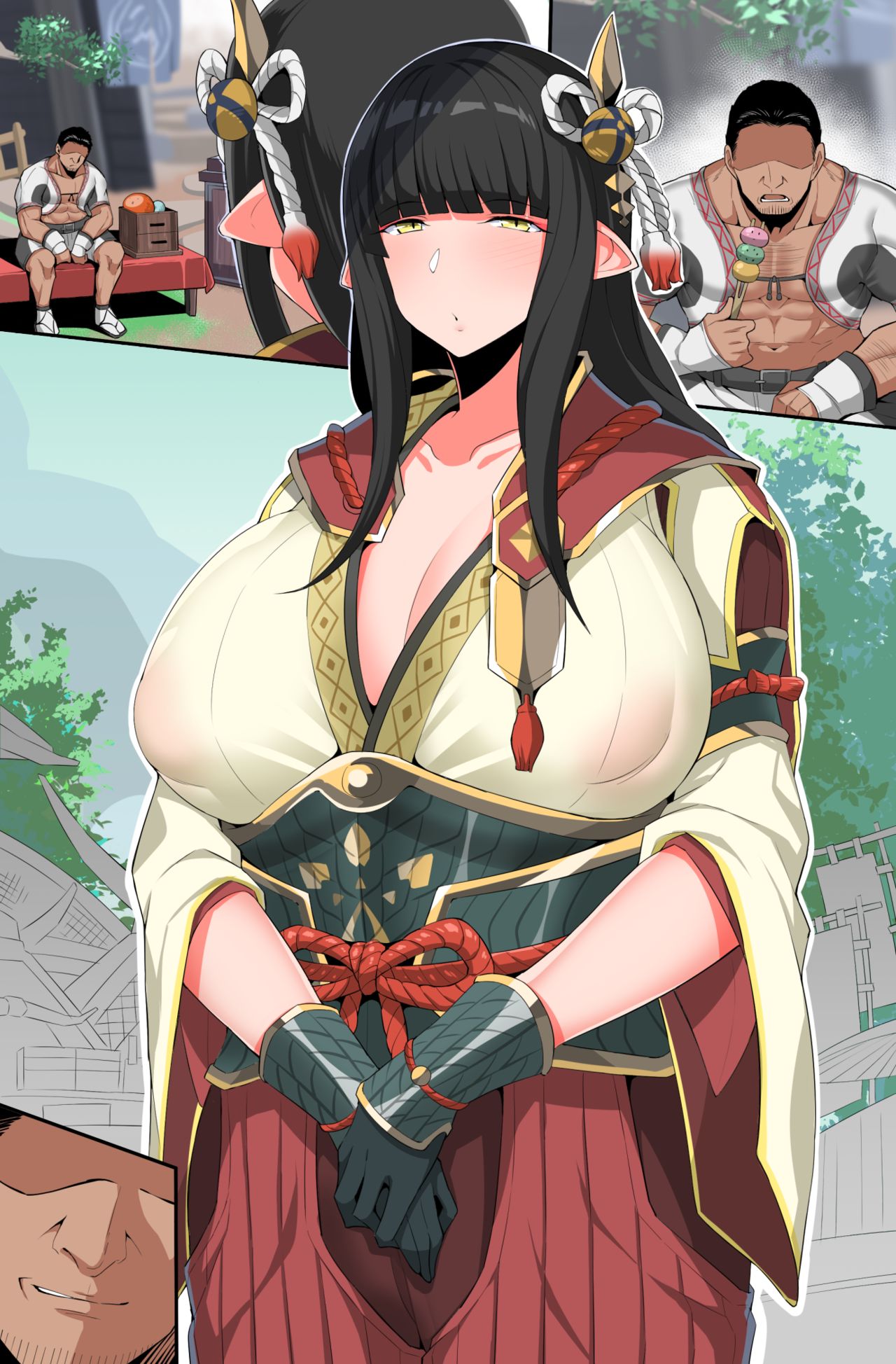 Eeeegui Kijoui de Shibortotte Kuru Hinoe-jou page 3 full