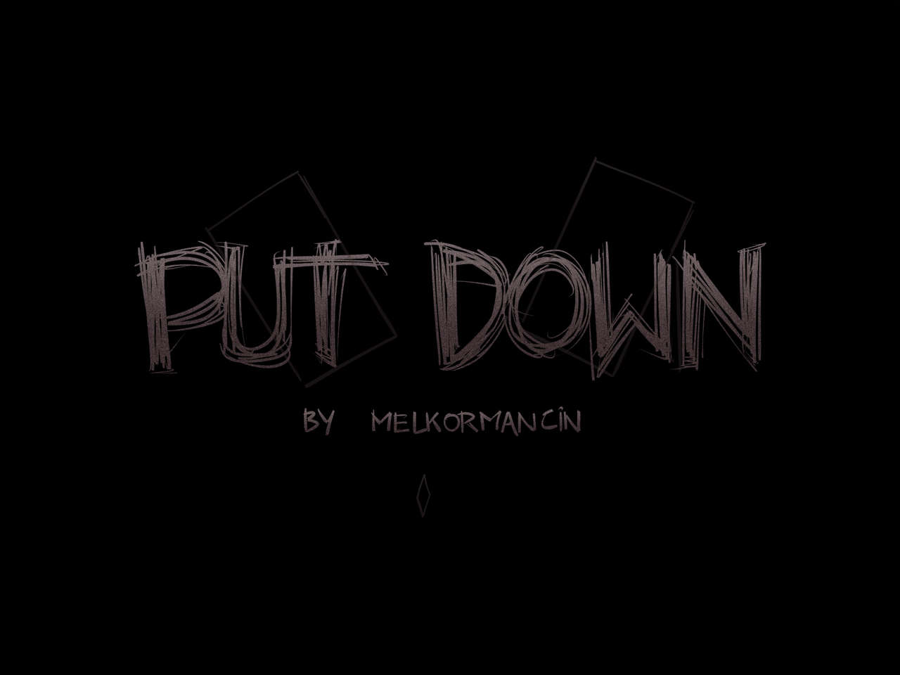 Put Down page 1 full