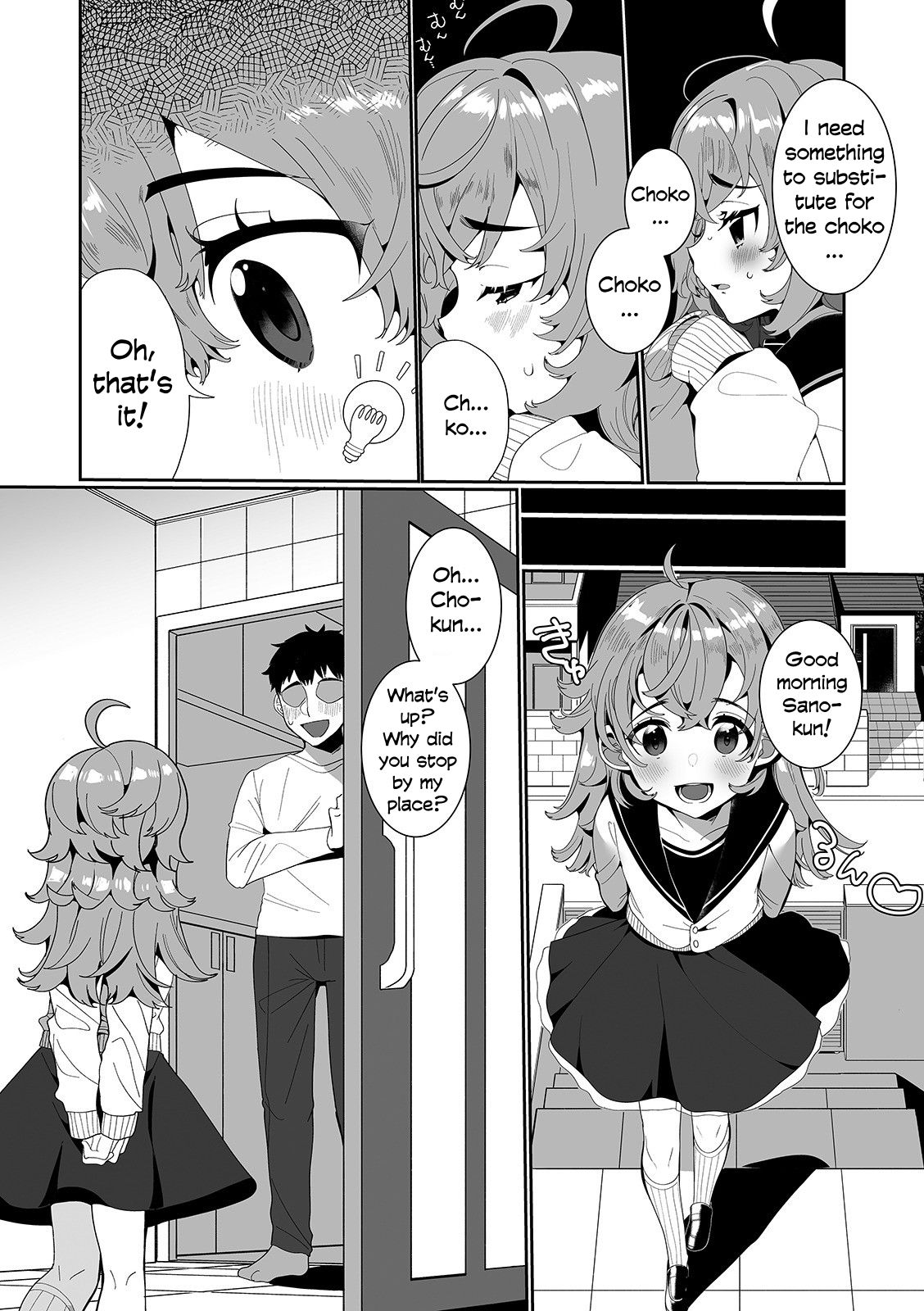 Valentine Ch❤ko page 3 full