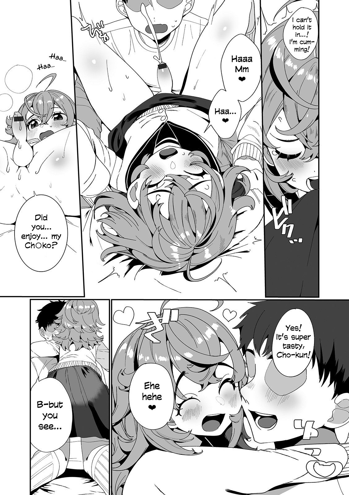 Valentine Ch❤ko page 8 full