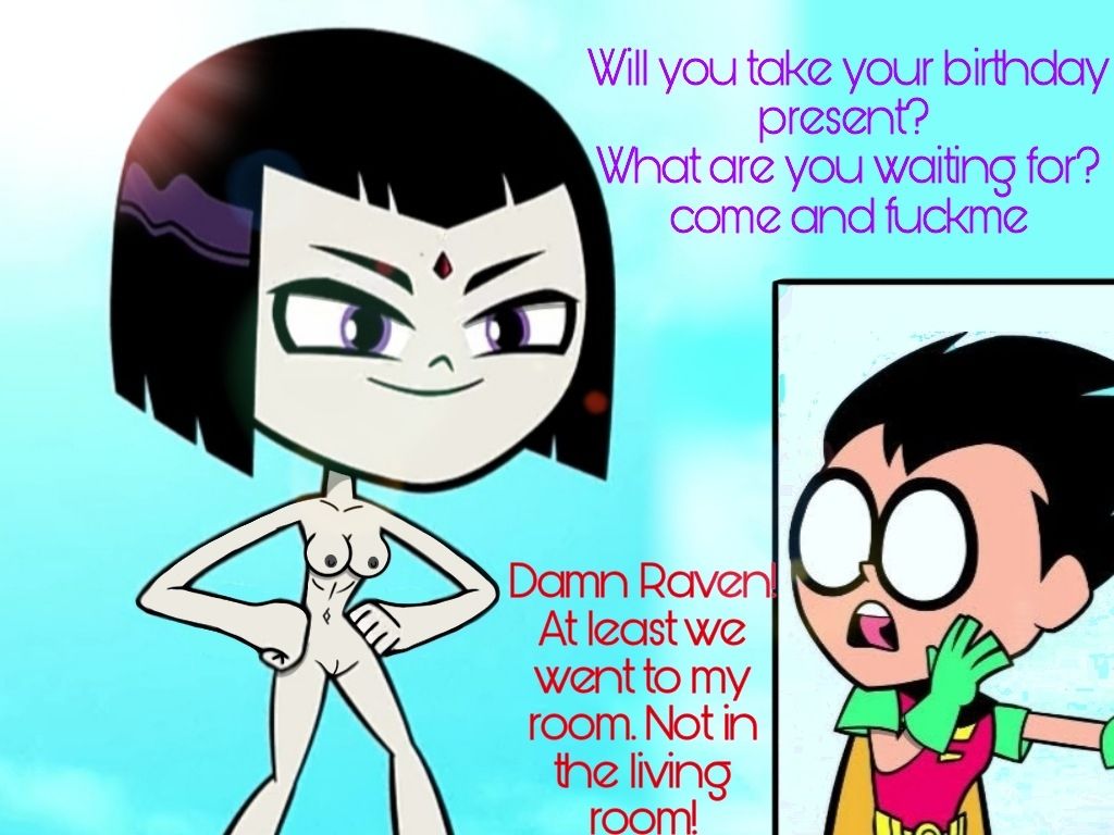Raven x Robin page 8 full