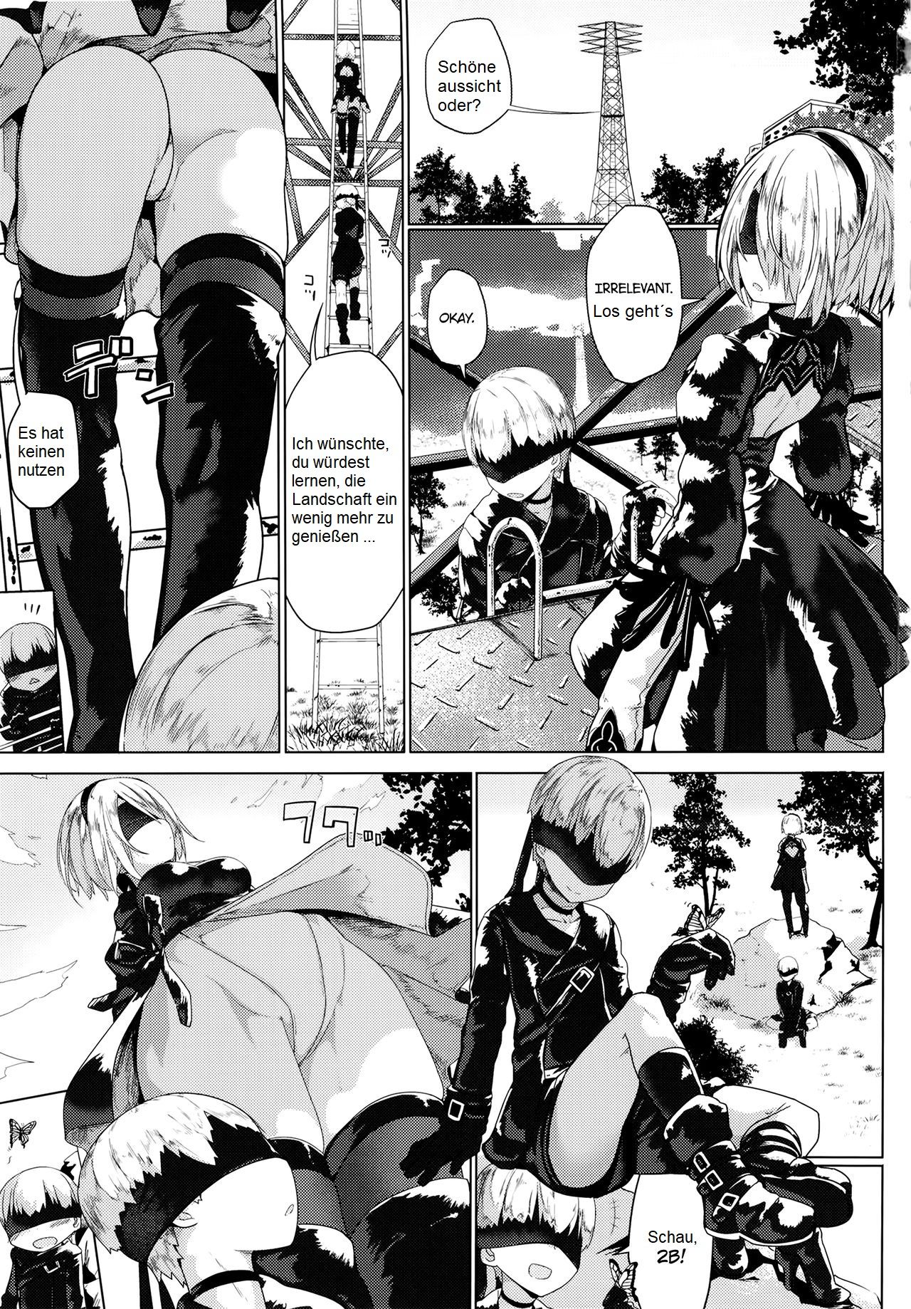 Android no Ecchi na Yatsu | Horny Androids page 2 full