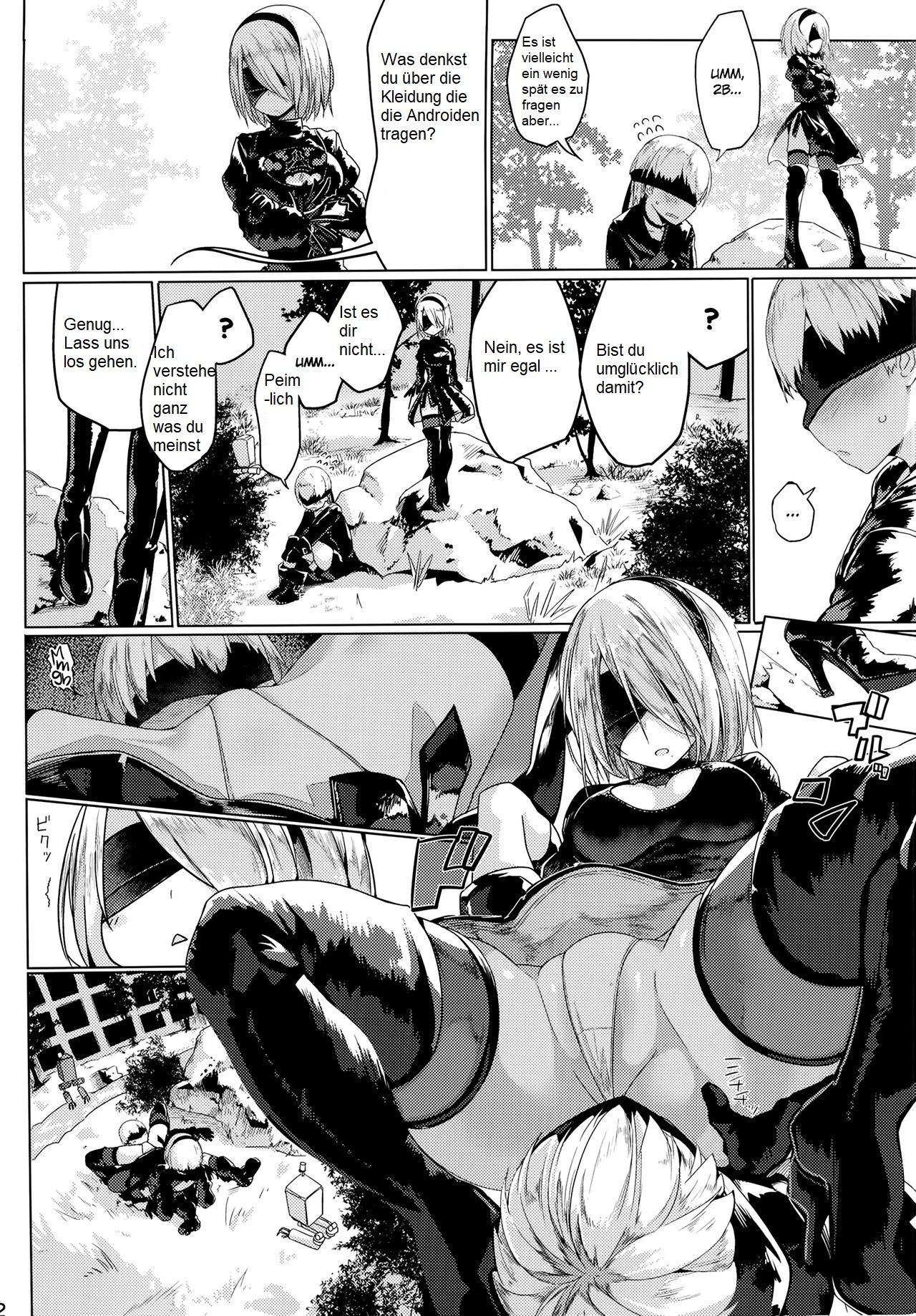 Android no Ecchi na Yatsu | Horny Androids page 3 full
