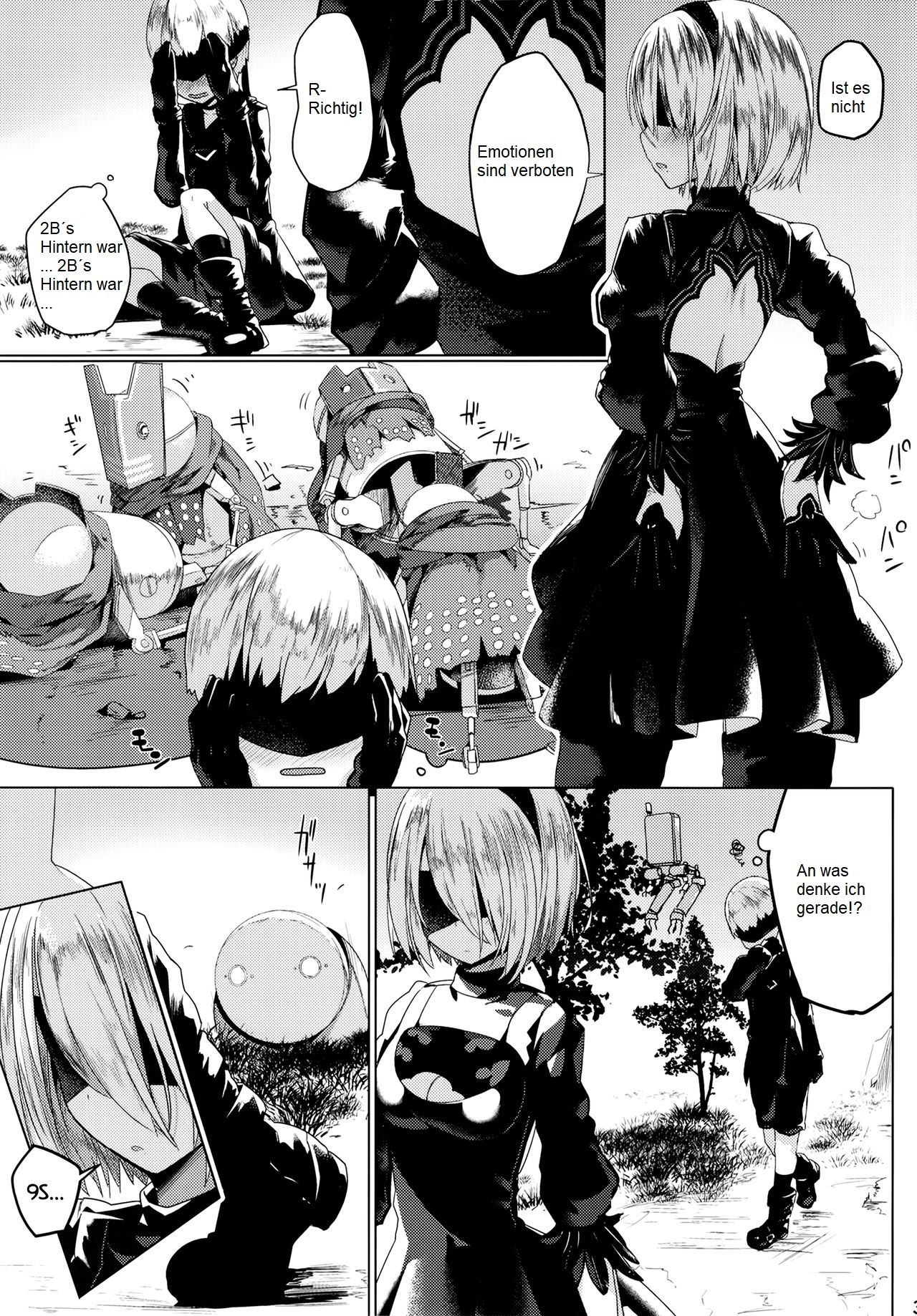 Android no Ecchi na Yatsu | Horny Androids page 4 full