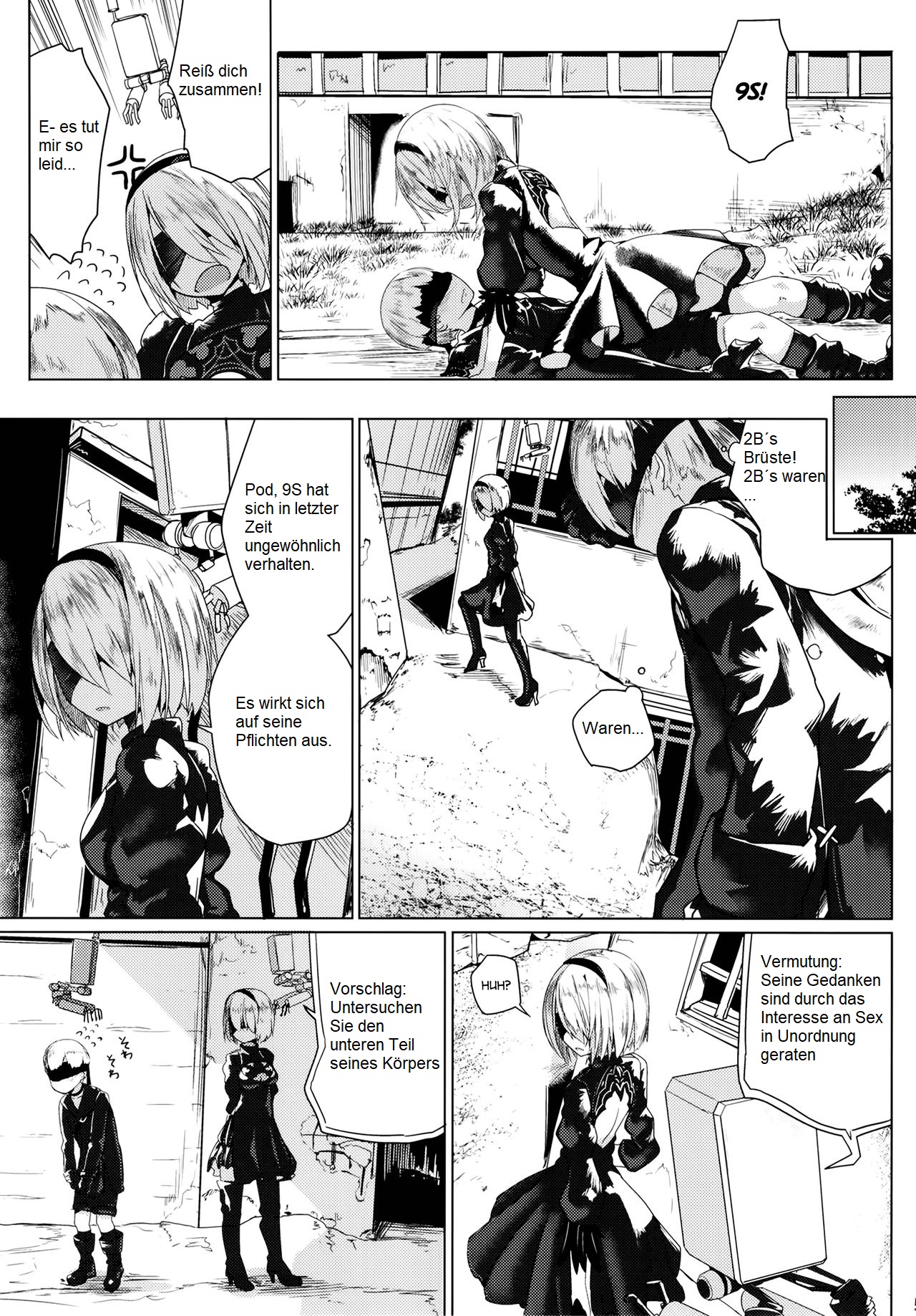 Android no Ecchi na Yatsu | Horny Androids page 6 full