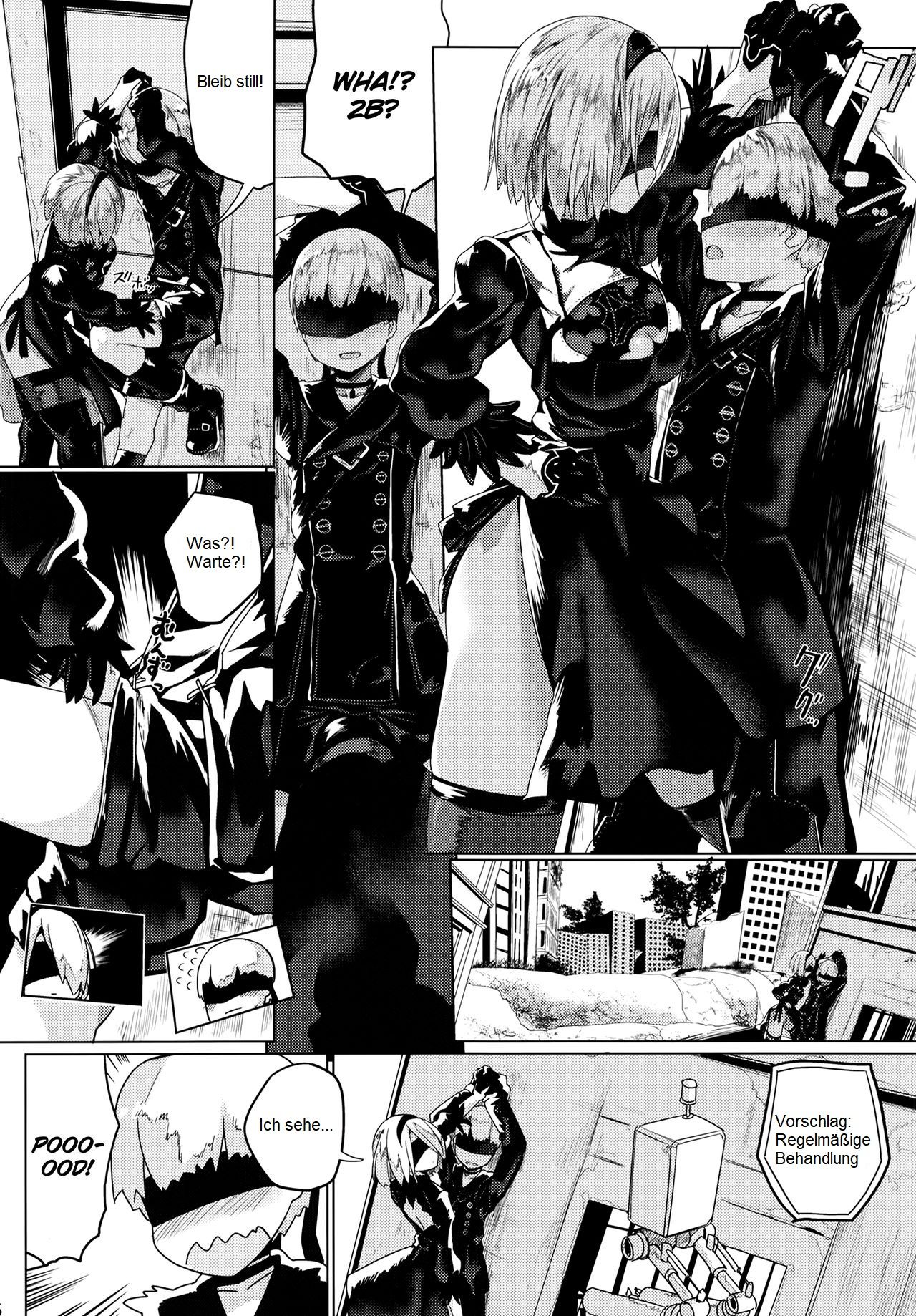 Android no Ecchi na Yatsu | Horny Androids page 7 full