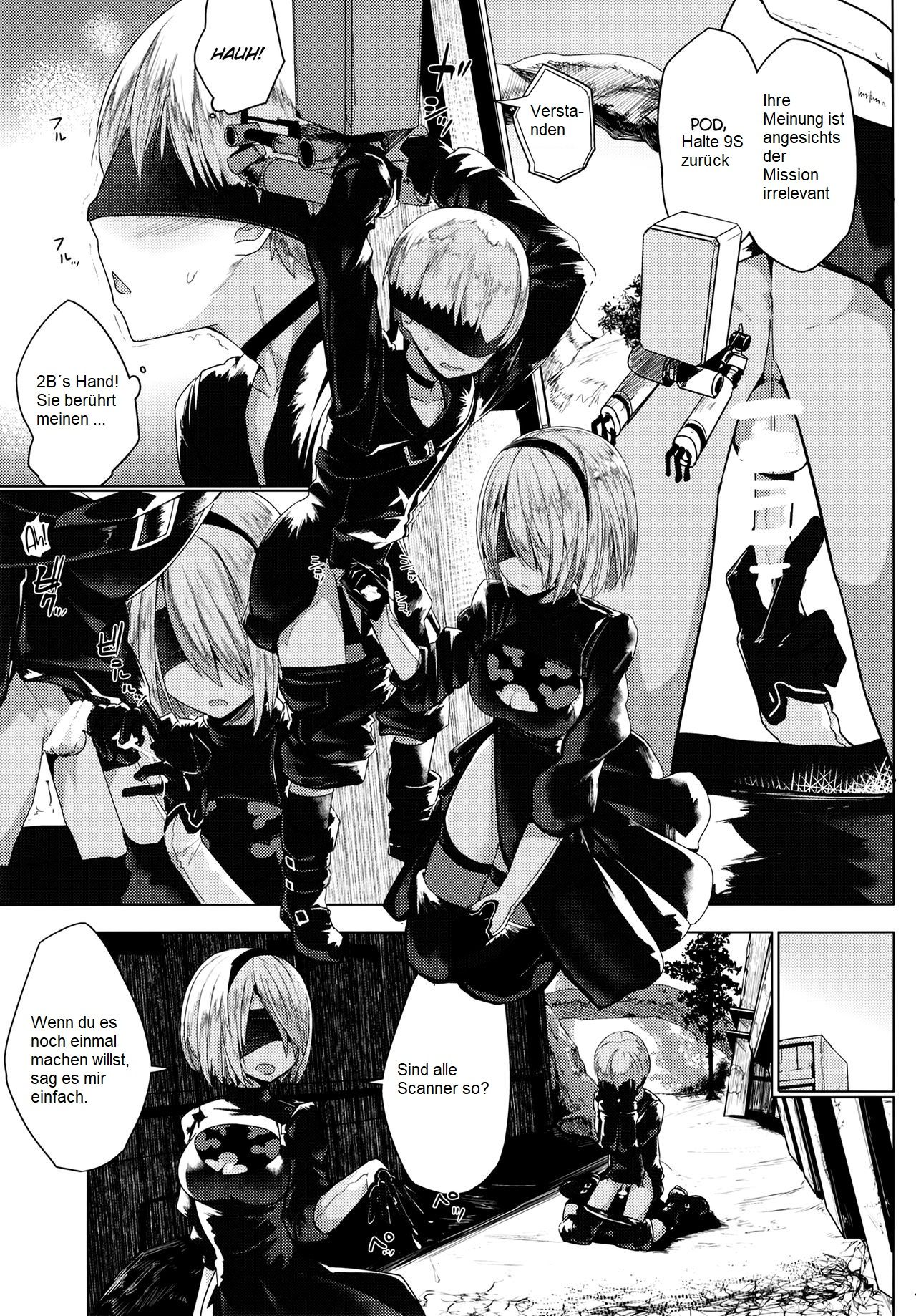 Android no Ecchi na Yatsu | Horny Androids page 8 full