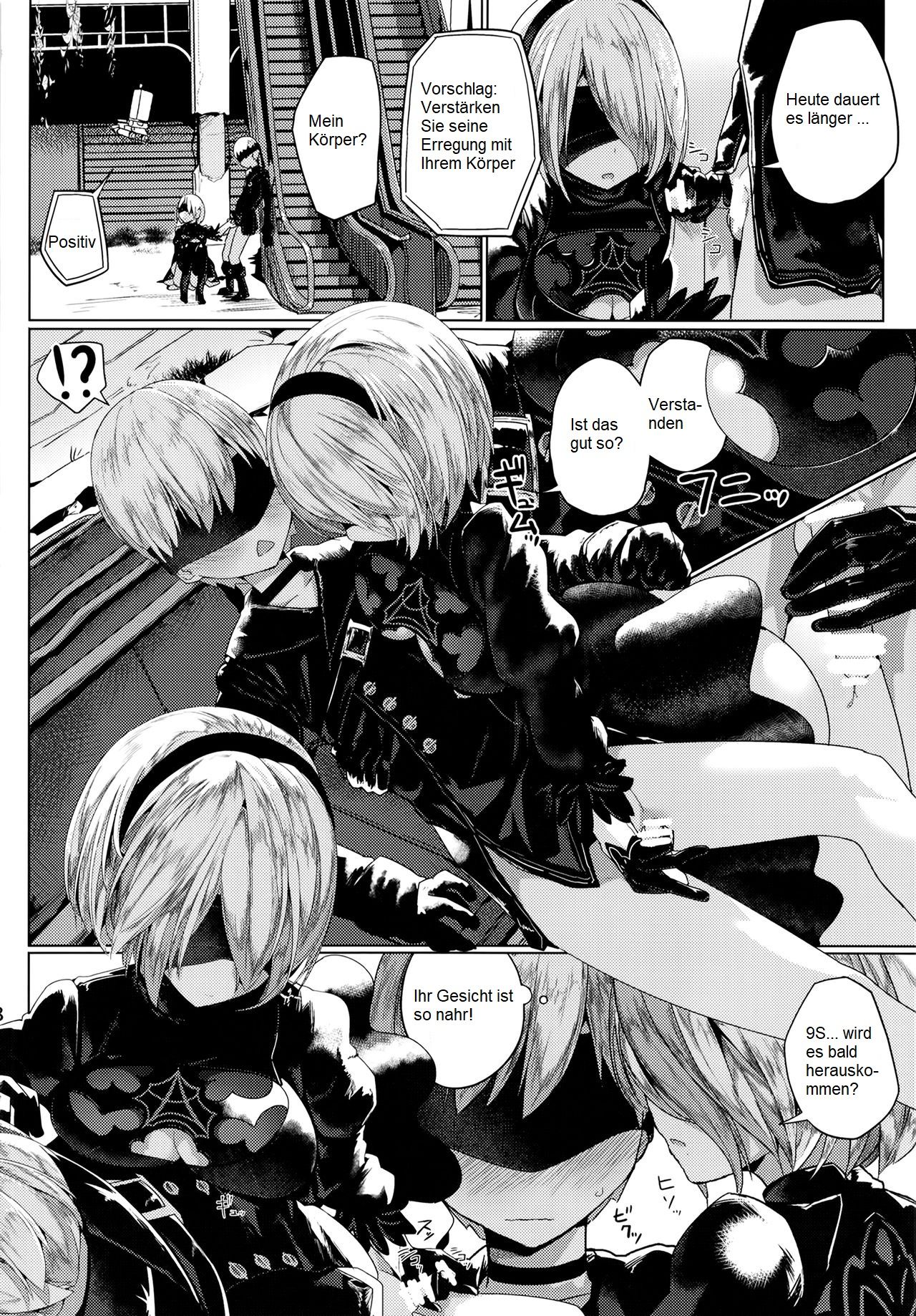Android no Ecchi na Yatsu | Horny Androids page 9 full