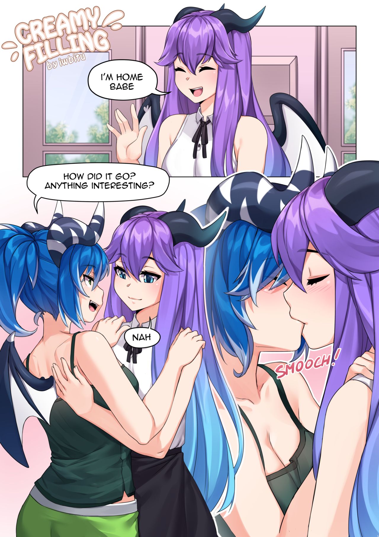 Creamy Filling page 1 full