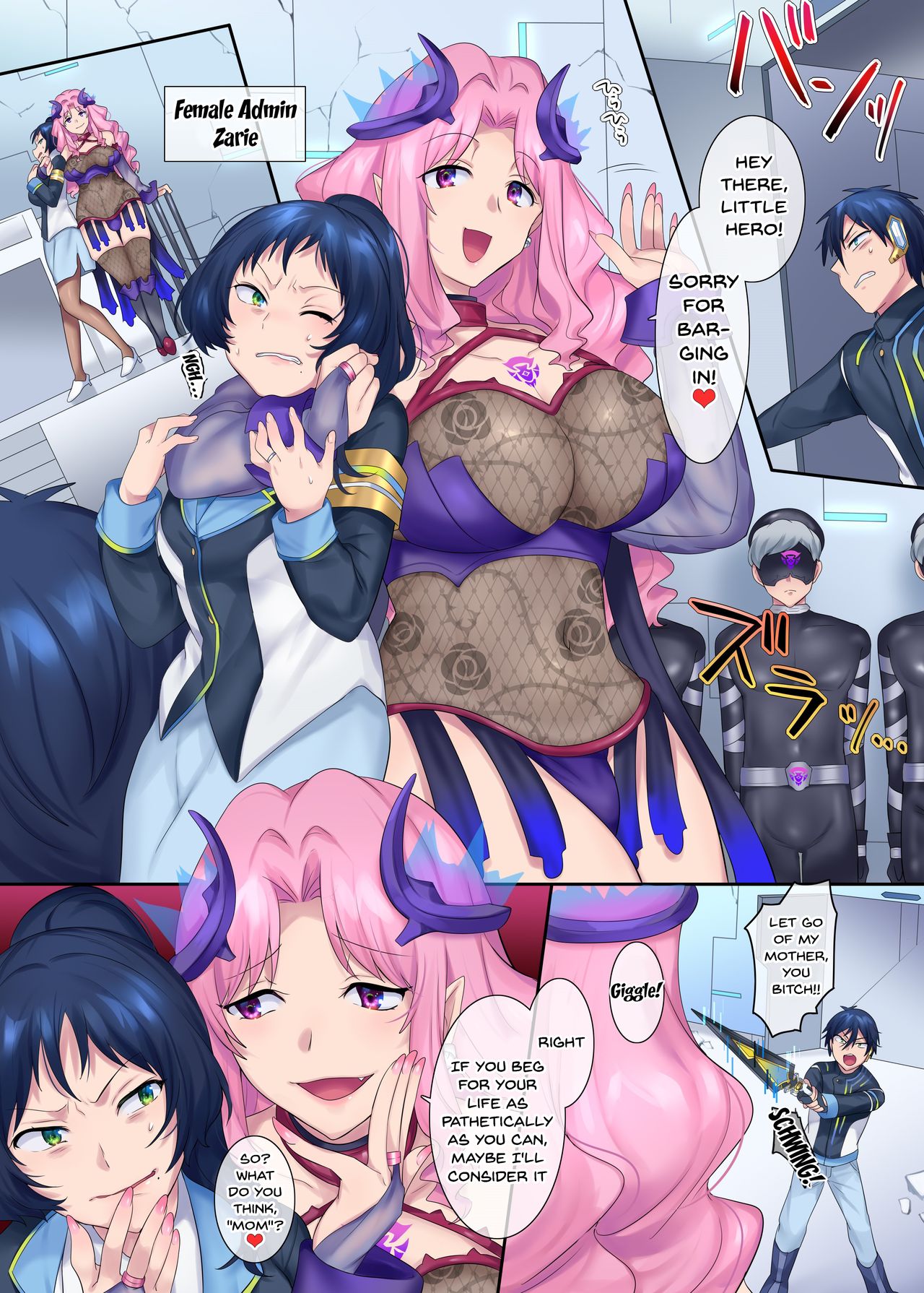 Hero TS Kako Kaihen ~Anata wa Zako Sentouin no Ko Datta yo ne~ | Hero TS Past Revision ~You're The Daughter Of a Weakling, Right~? page 5 full