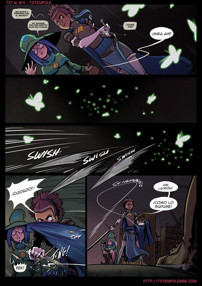 The Cummoner #18 page 3 full