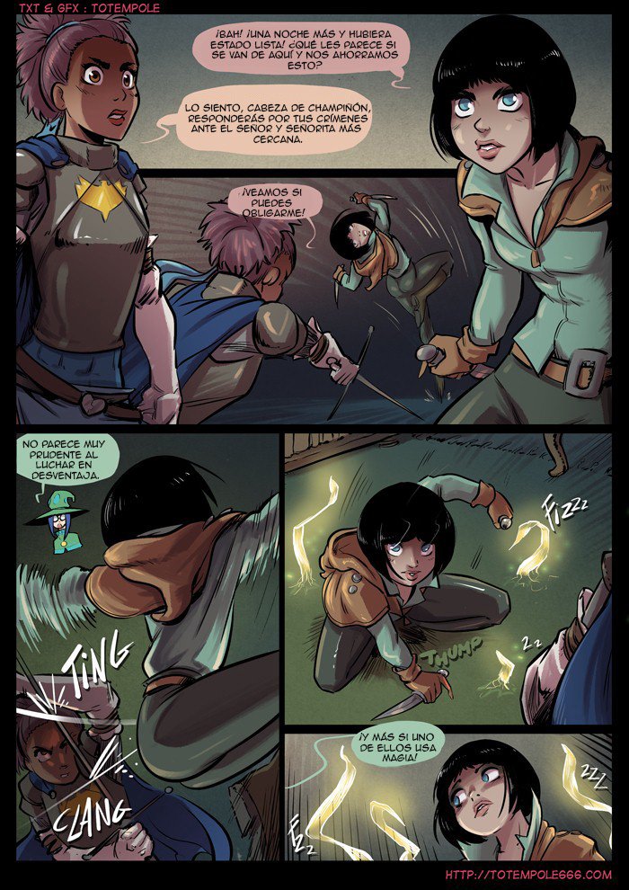 The Cummoner #18 page 4 full