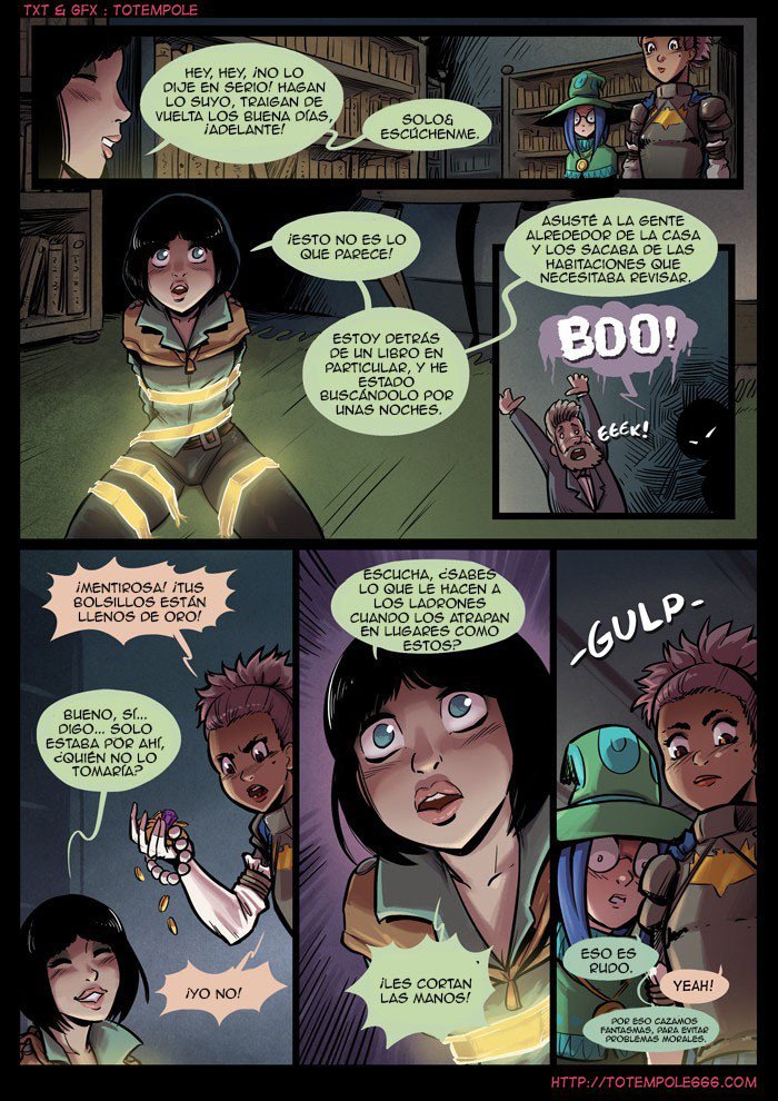The Cummoner #18 page 6 full