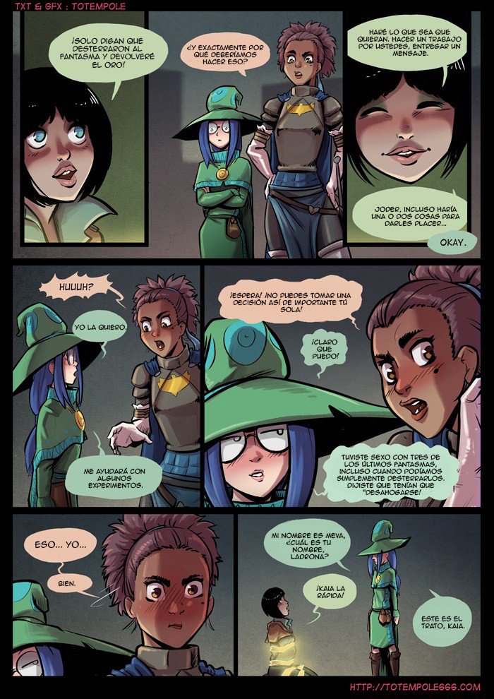 The Cummoner #18 page 7 full