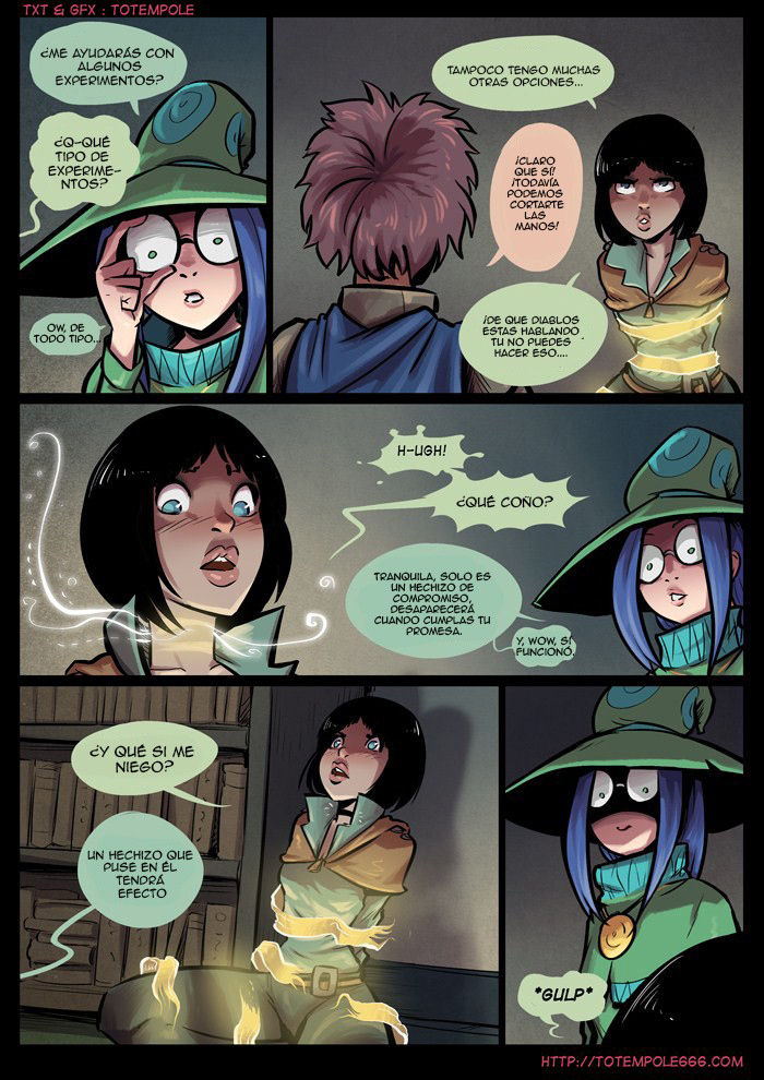 The Cummoner #18 page 8 full